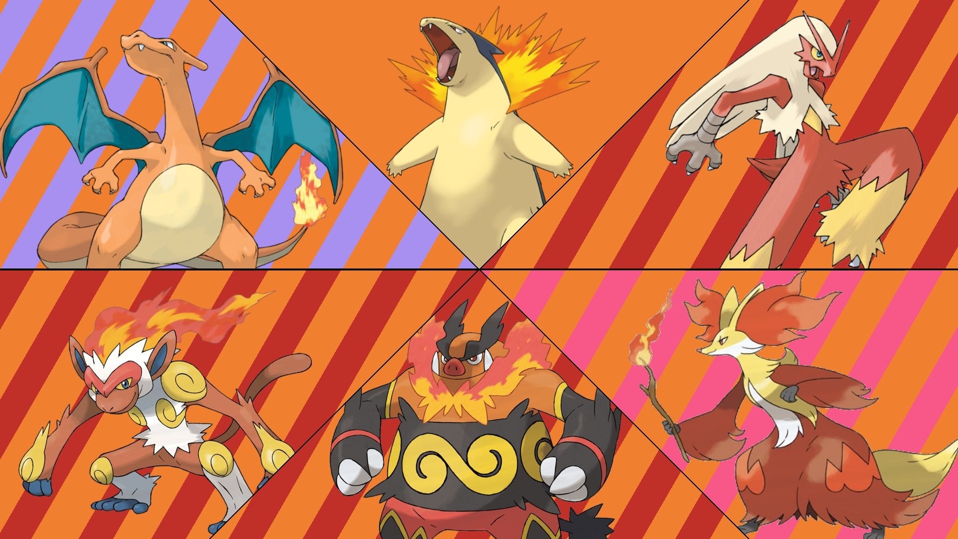 Fire squad, Infernape Wallpaper, 1920x1080 Full HD Desktop