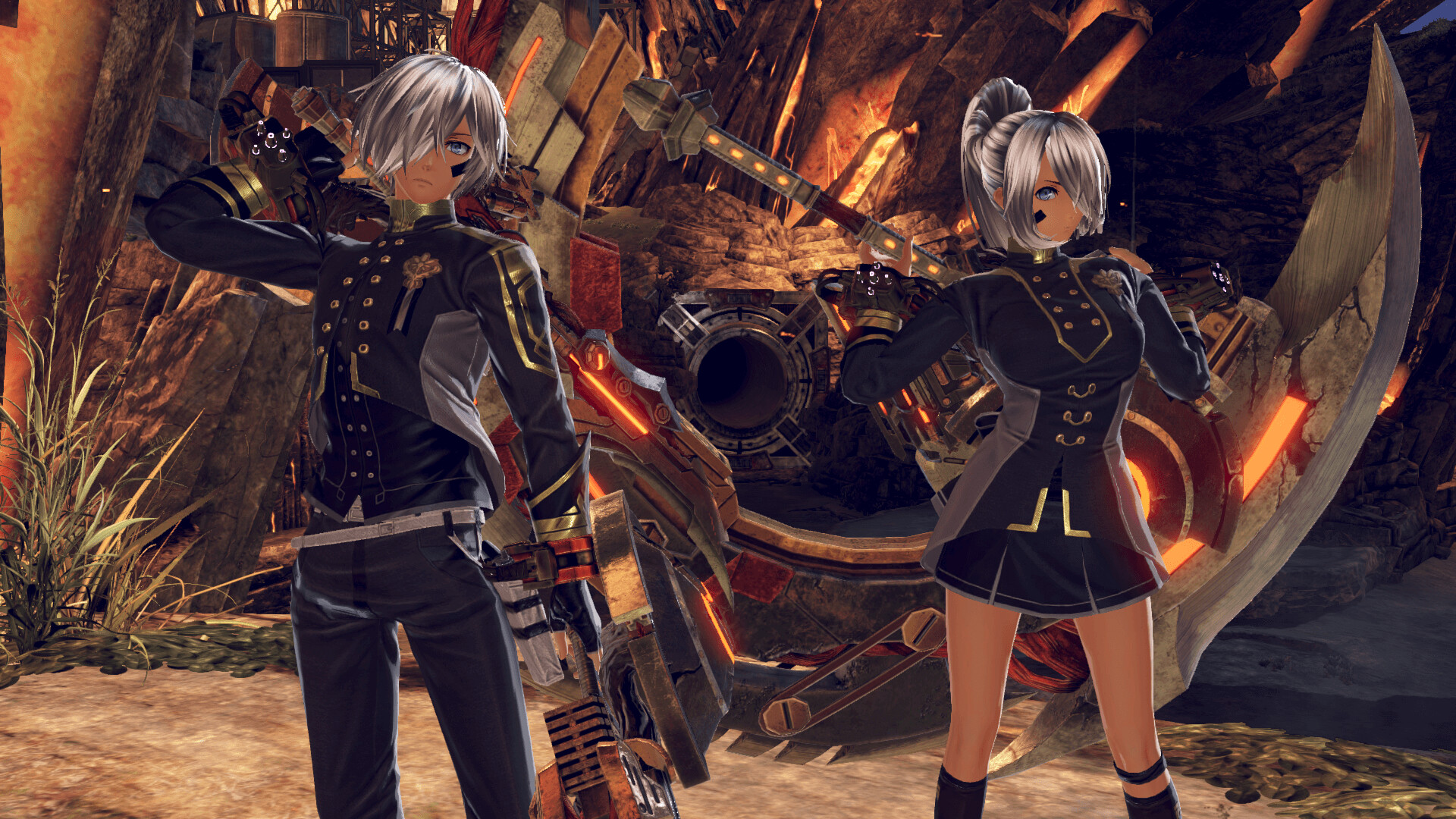 God Eater game, Patch update, New Aragami, 1920x1080 Full HD Desktop