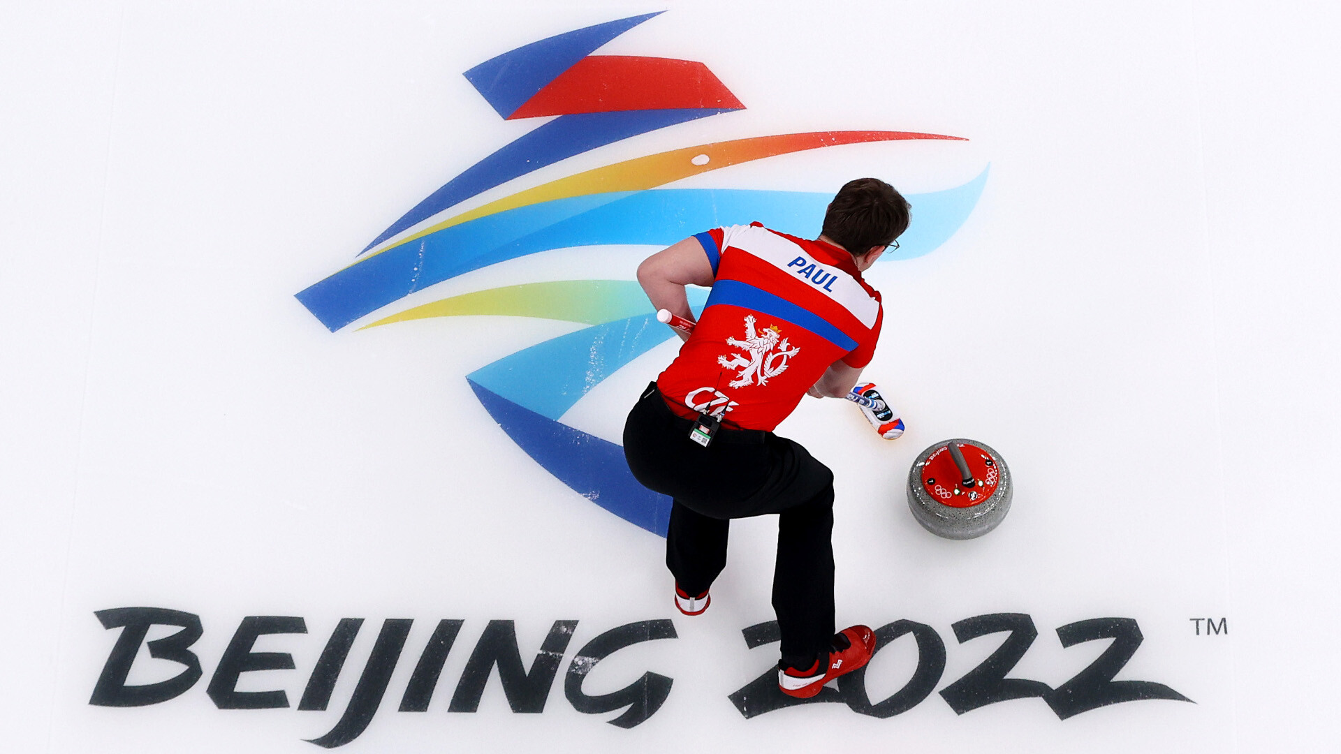 Curling, 2022 Winter Olympics Wallpaper, 1920x1080 Full HD Desktop