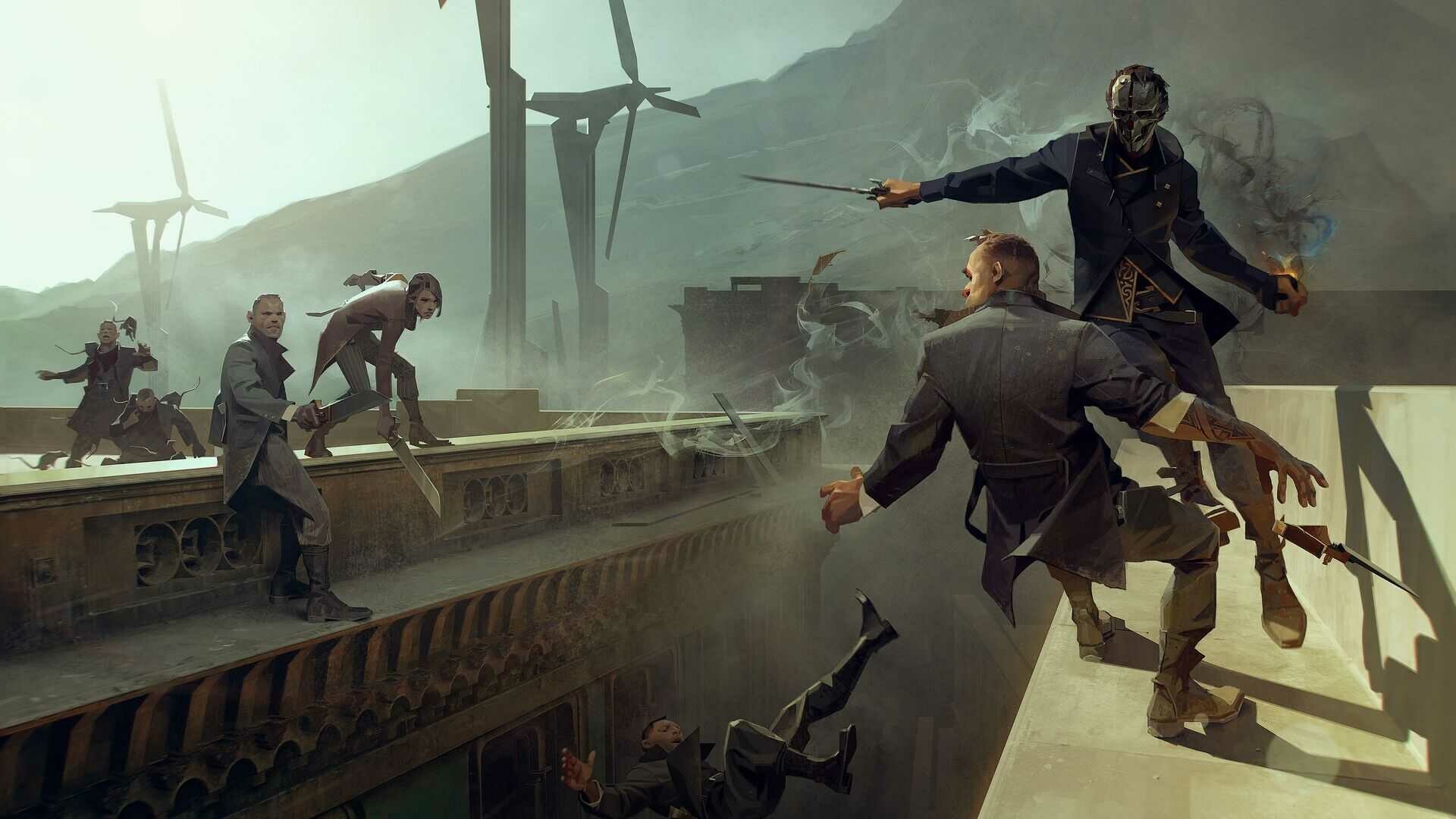 HD Dishonored wallpaper, Free HD wallpapers, Awesome, Game, 1920x1080 Full HD Desktop