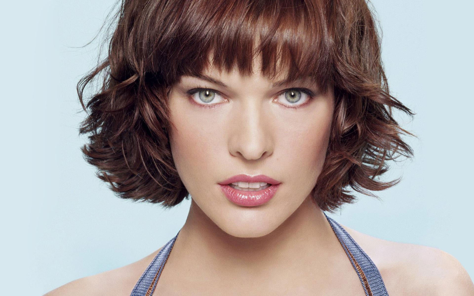 Milla Jovovich, Striking beauty, High resolution, 1920x1200 HD Desktop