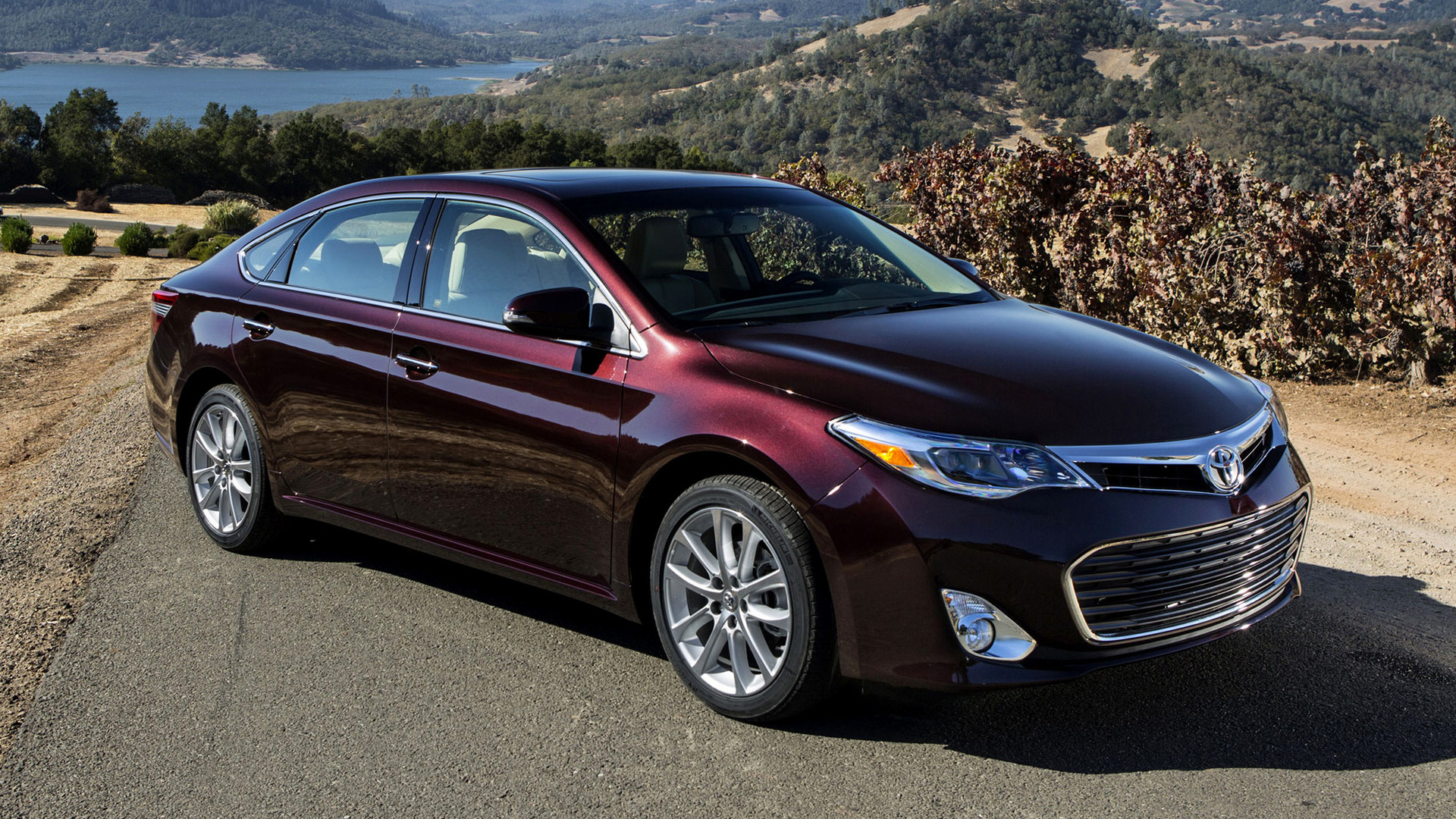 Toyota Avalon, HD wallpapers, Premium luxury sedan, Stunning design, 1920x1080 Full HD Desktop