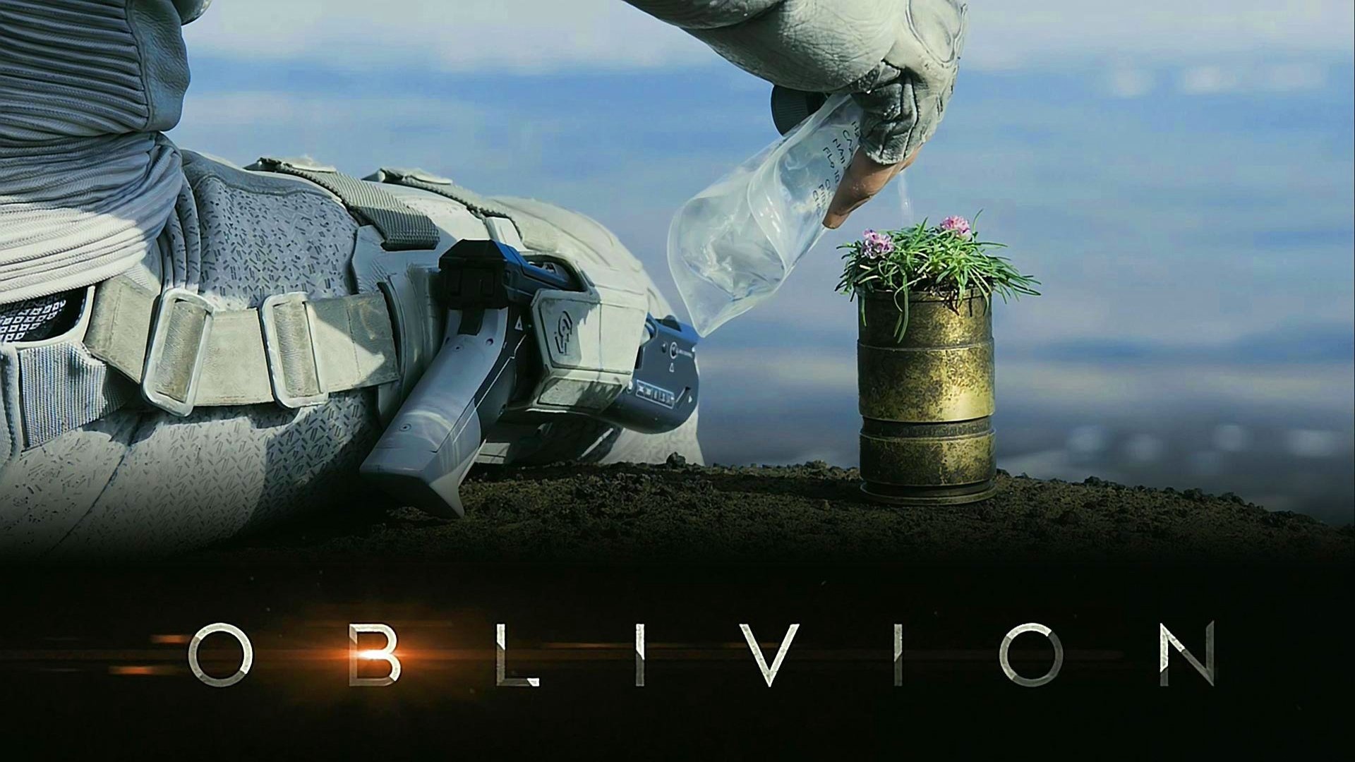 Oblivion, Futuristic world, Tom Cruise, Dystopian society, 1920x1080 Full HD Desktop