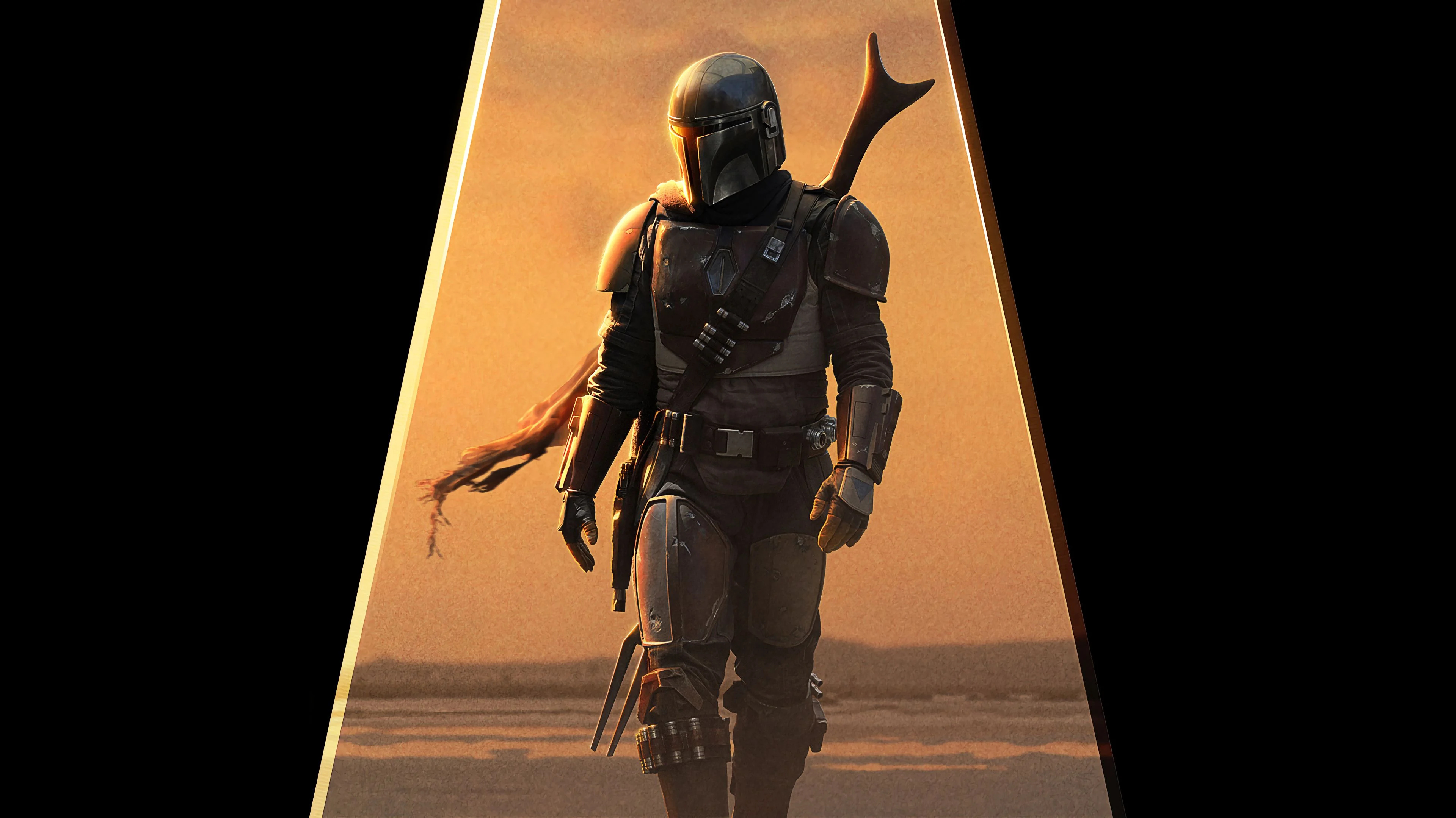 Impressive Mandalorian wallpapers, High-resolution, Fans' favorite, TV show background, 3840x2160 4K Desktop