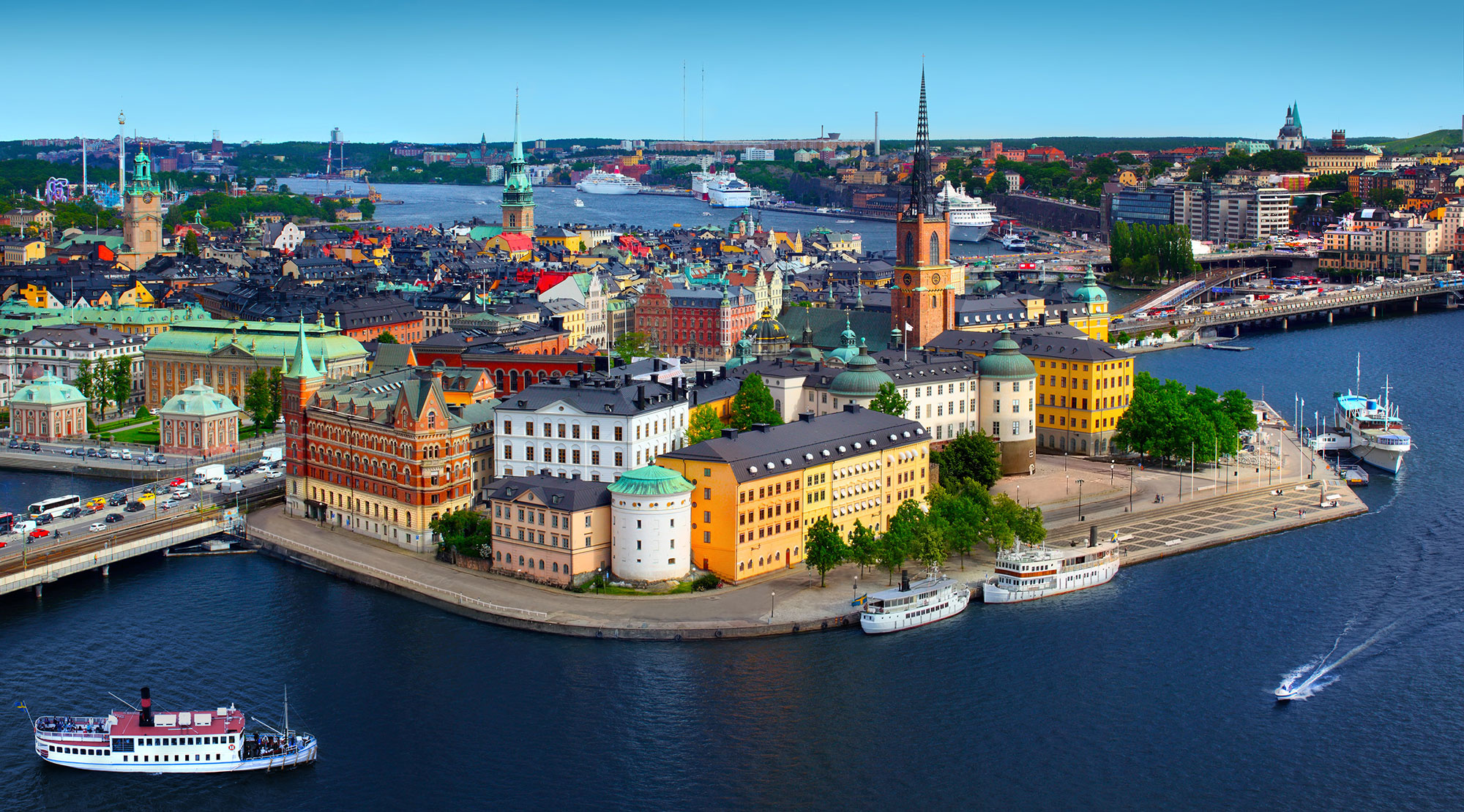 Stockholm Syncron, Unique experience, Synchronized events, 2000x1110 HD Desktop