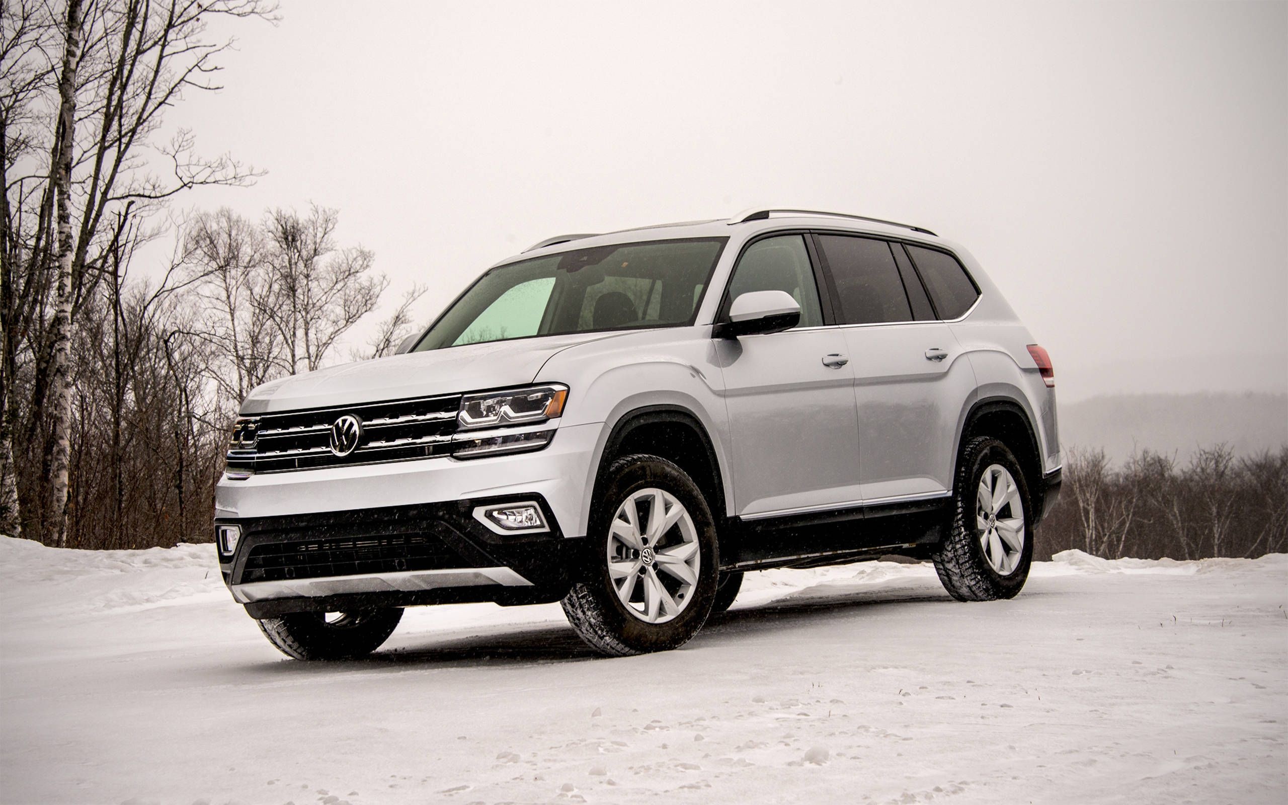 Volkswagen Atlas, SUV engineering, US buyers, Car pixel, 2560x1600 HD Desktop