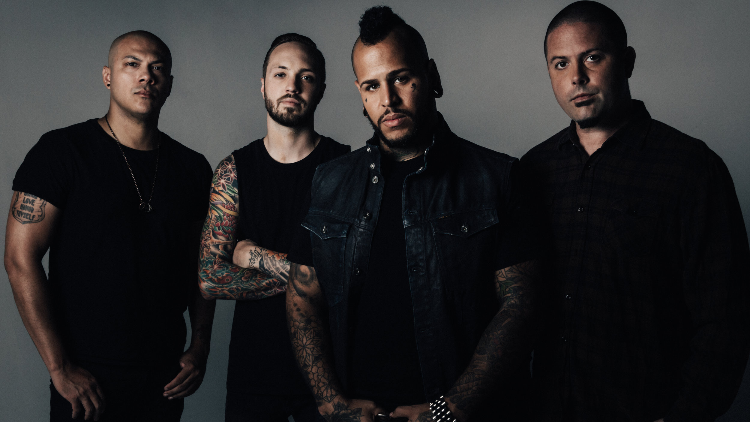 Bad Wolves, Steelman Photography, Band photoshoot, Music photography, 2500x1410 HD Desktop