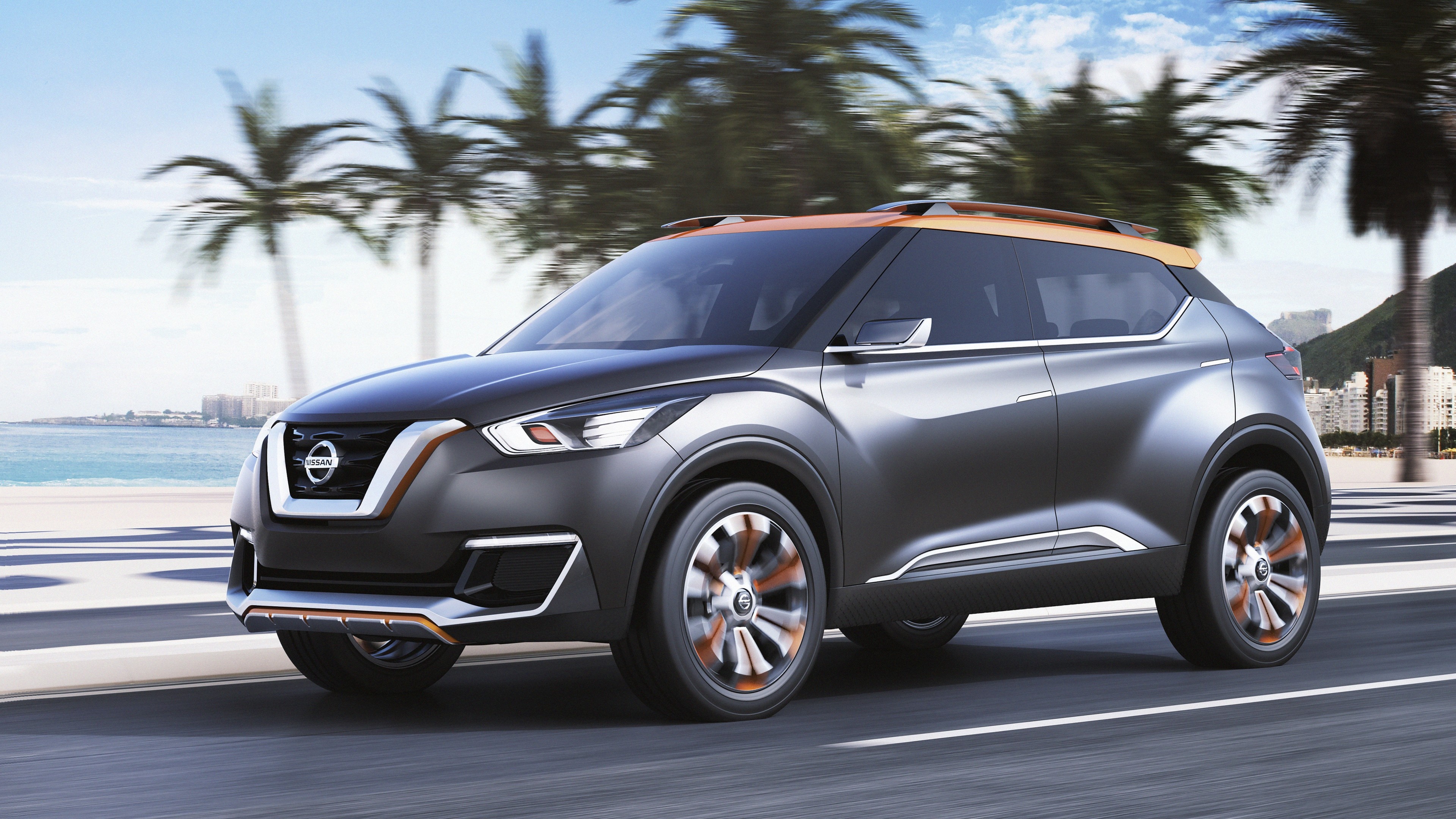 Concept 2014, Nissan Kicks Wallpaper, 3840x2160 4K Desktop