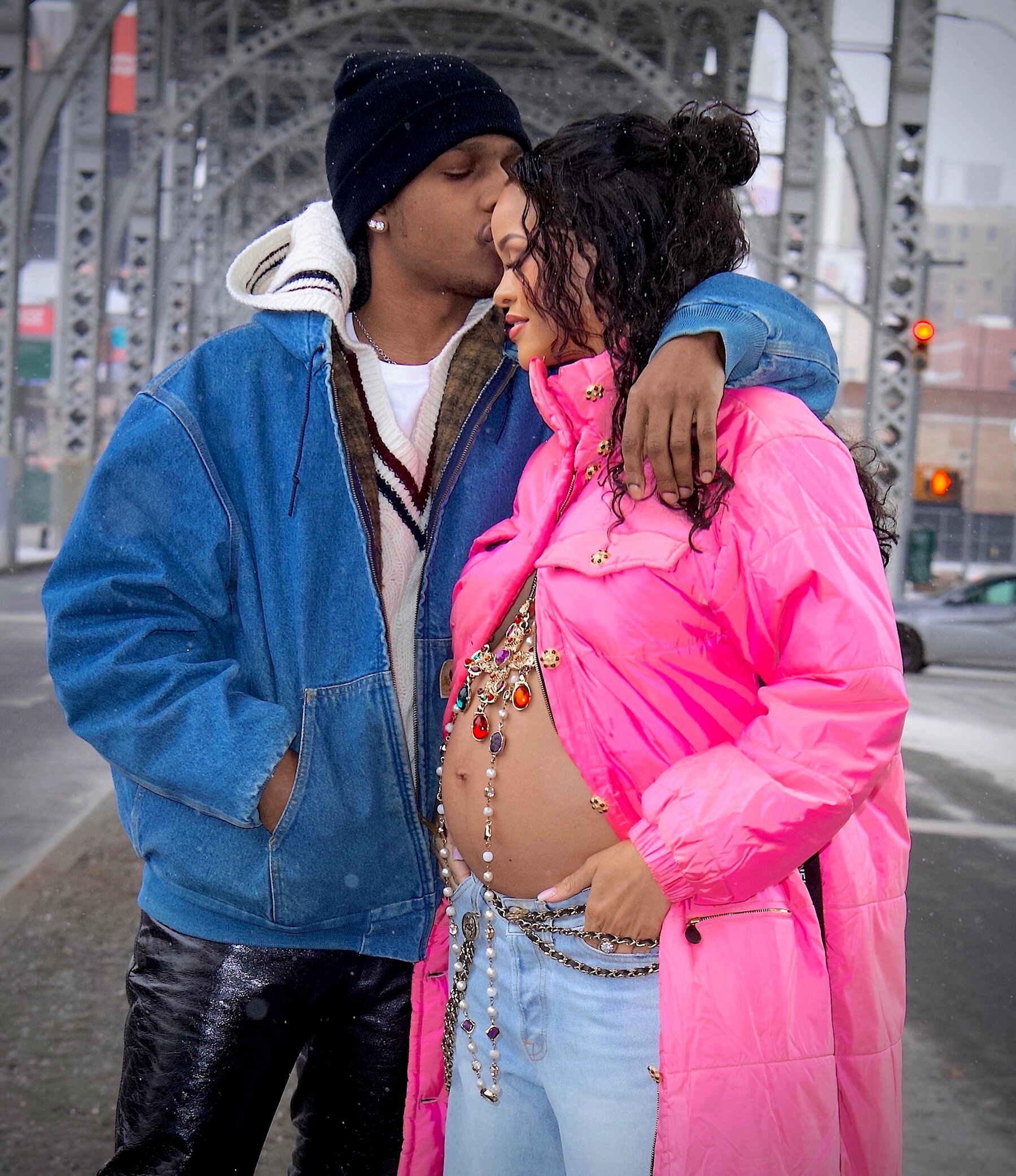 Rihanna and ASAP Rocky, Photo shoot, Next level, The New York Times, 1800x2090 HD Phone