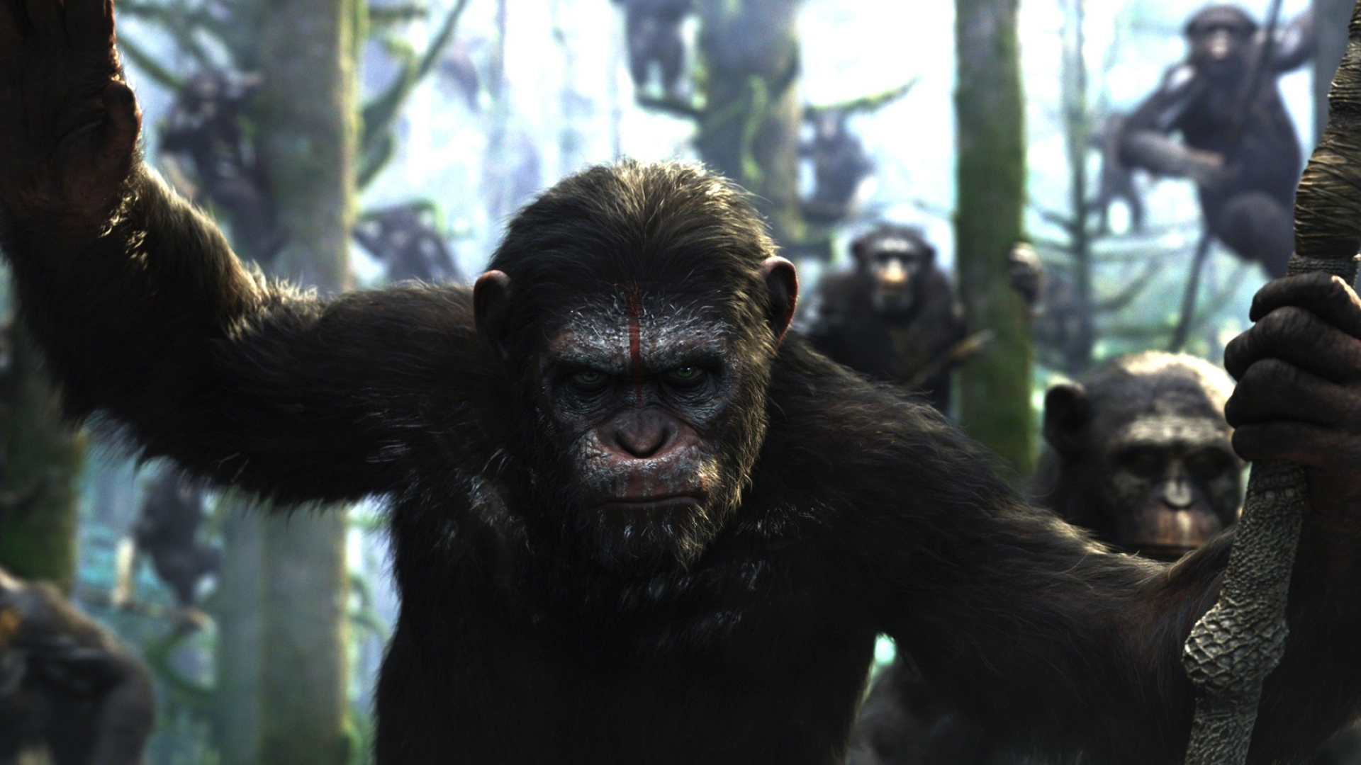 Planet of the Apes, Free download, Dawn wallpaper, Desktop and mobile, 1920x1080 Full HD Desktop