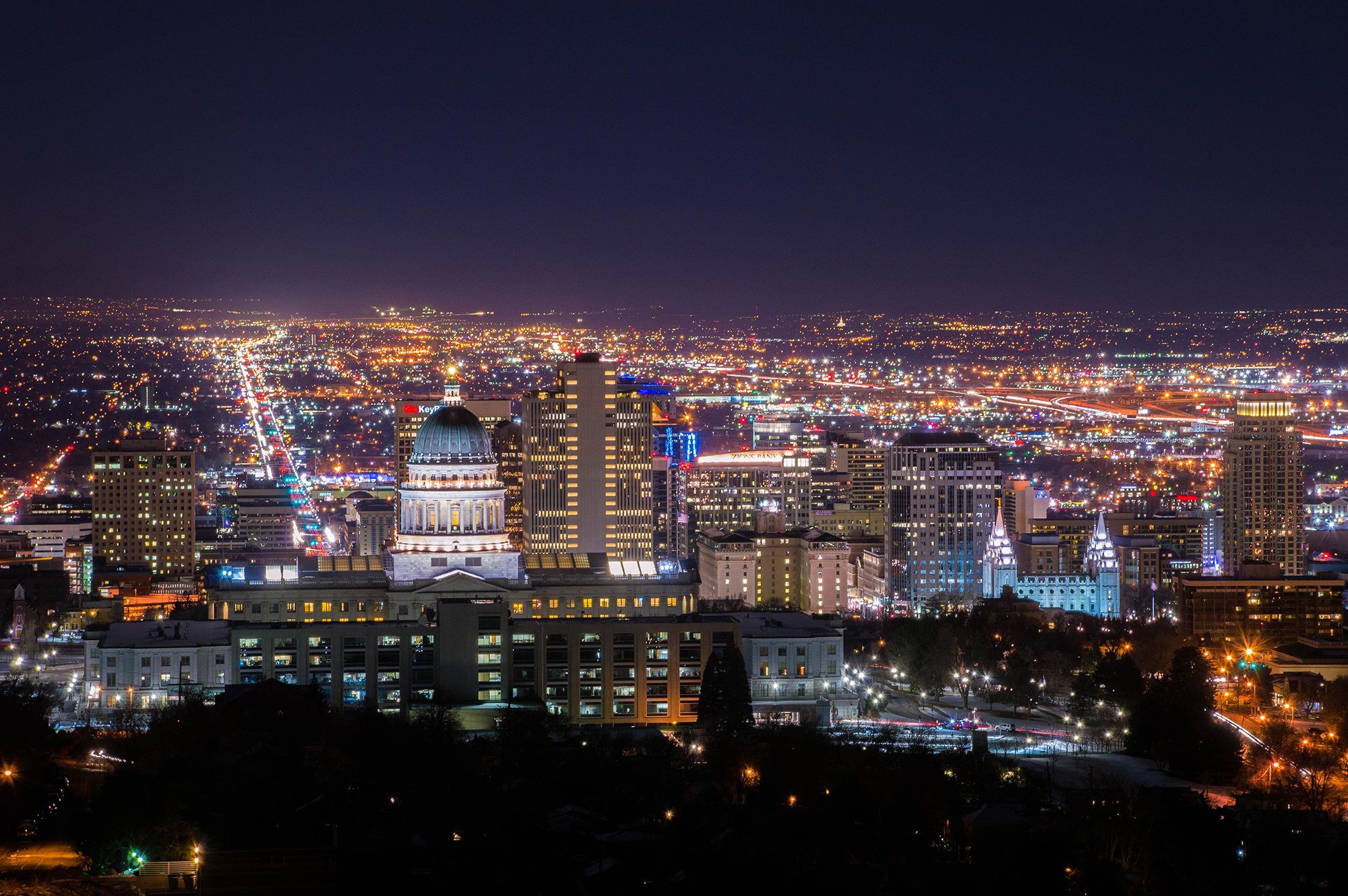 Salt Lake City desktop wallpapers, Top selections, High-quality, Desktop decorations, 2000x1330 HD Desktop