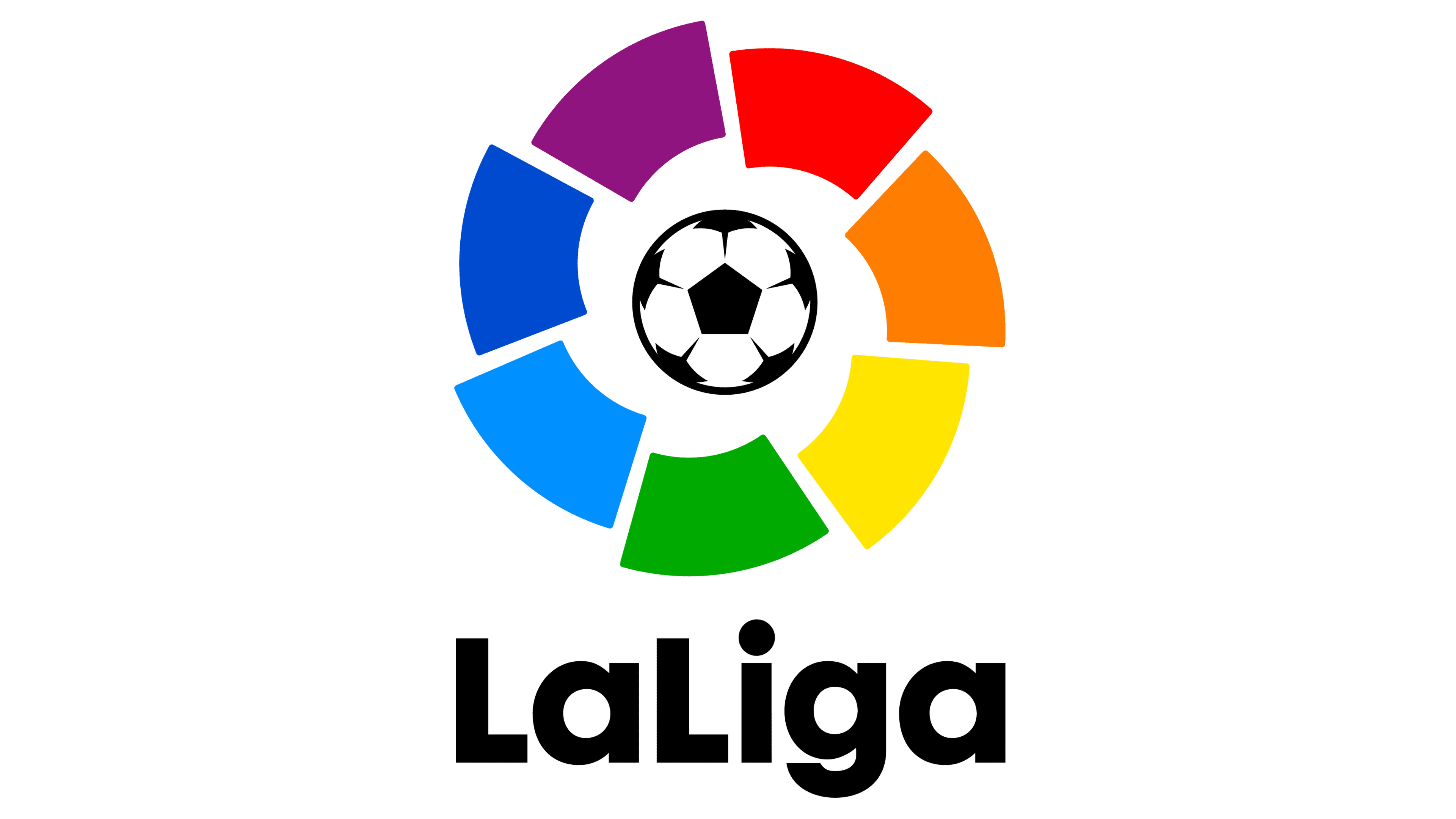 Logo, La Liga Wallpaper, 3840x2160 4K Desktop