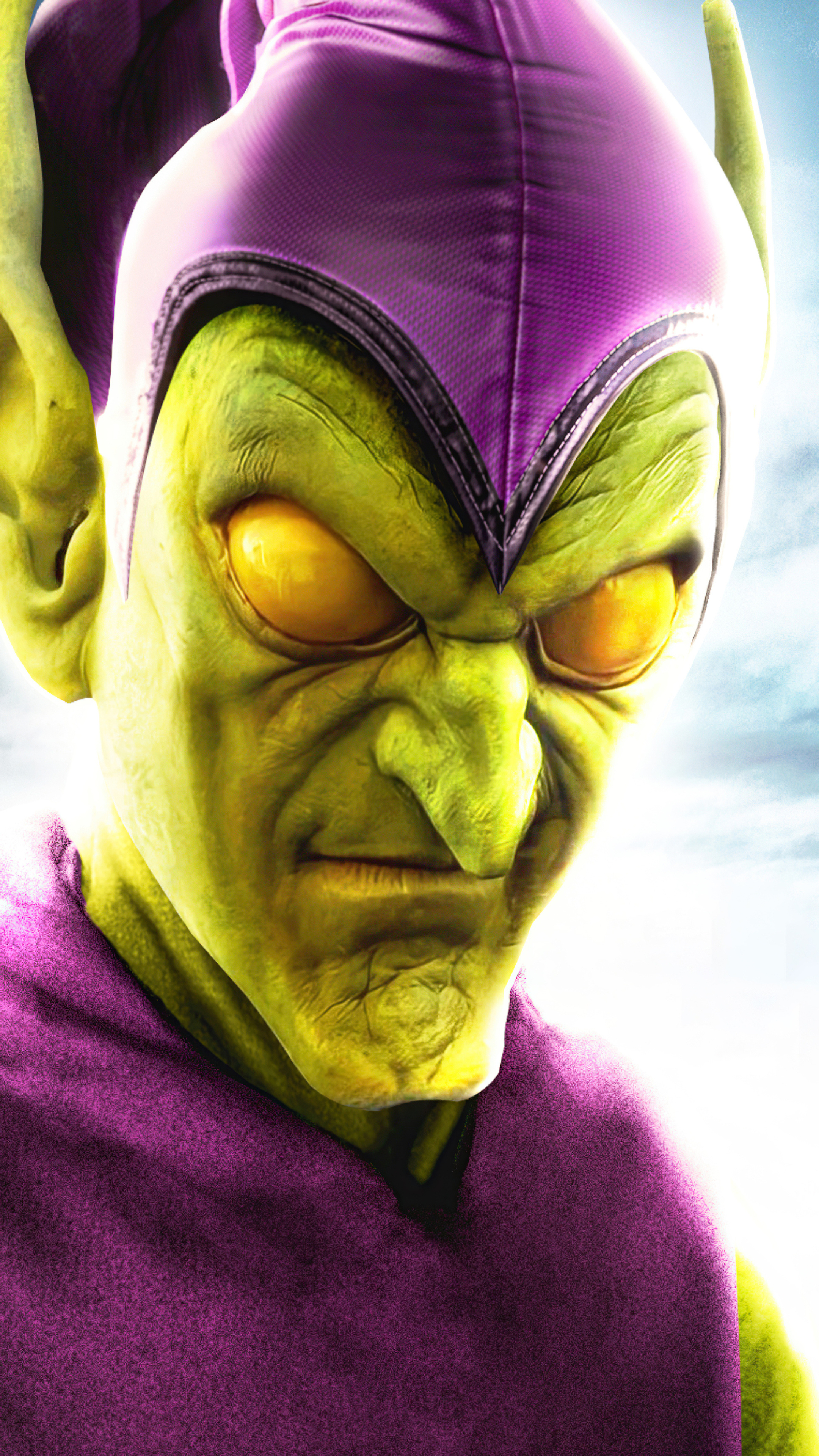 Green goblin spiderman, Sony xperia x xz z5 premium wallpapers, 2160x3840 4K Phone