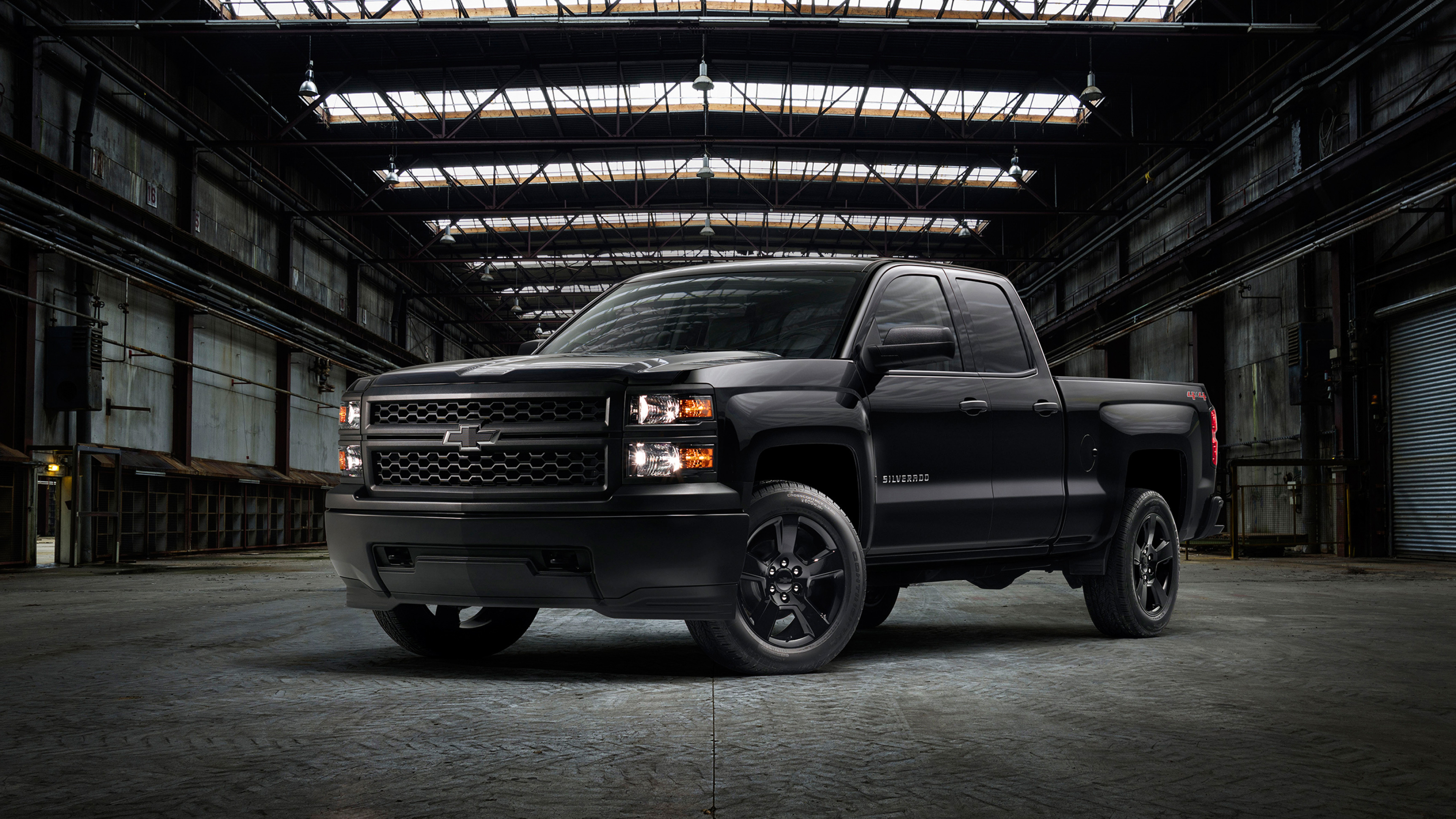 General Motors, Chevrolet Silverado, cars, ultra high definition, 3840x2160 4K Desktop