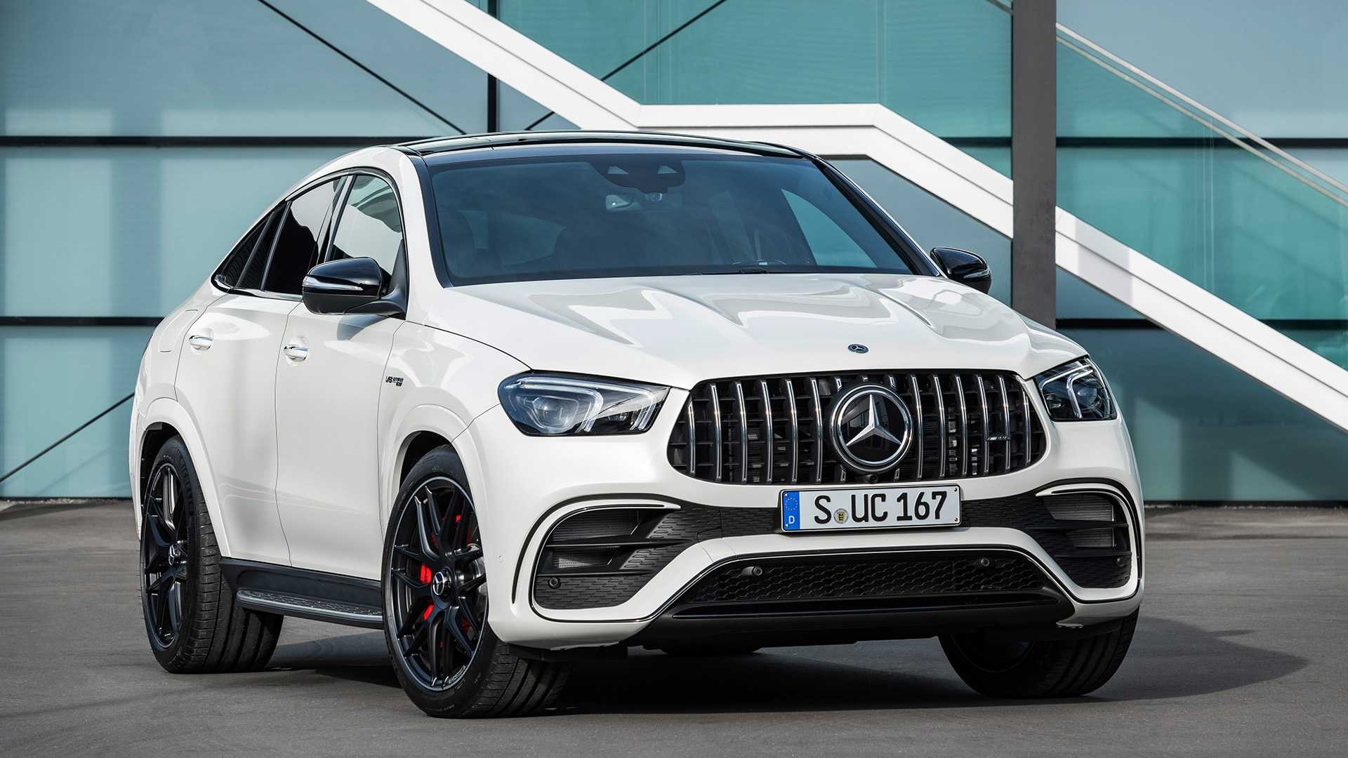 Mercedes-Benz GLE, GLE 63 Coup, Genf, 1920x1080 Full HD Desktop