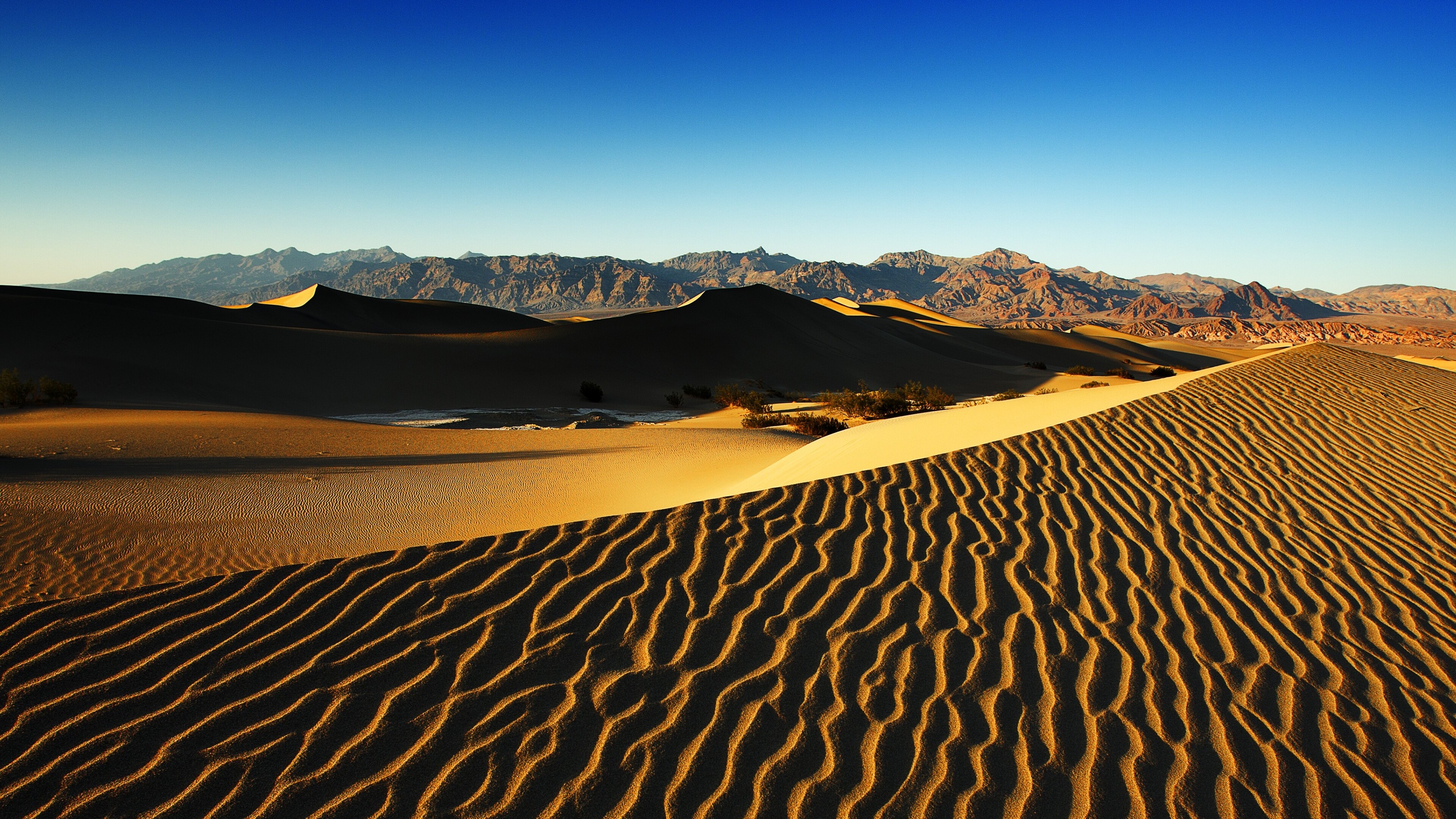 Death Valley, Deserts Wallpaper, 3840x2160 4K Desktop