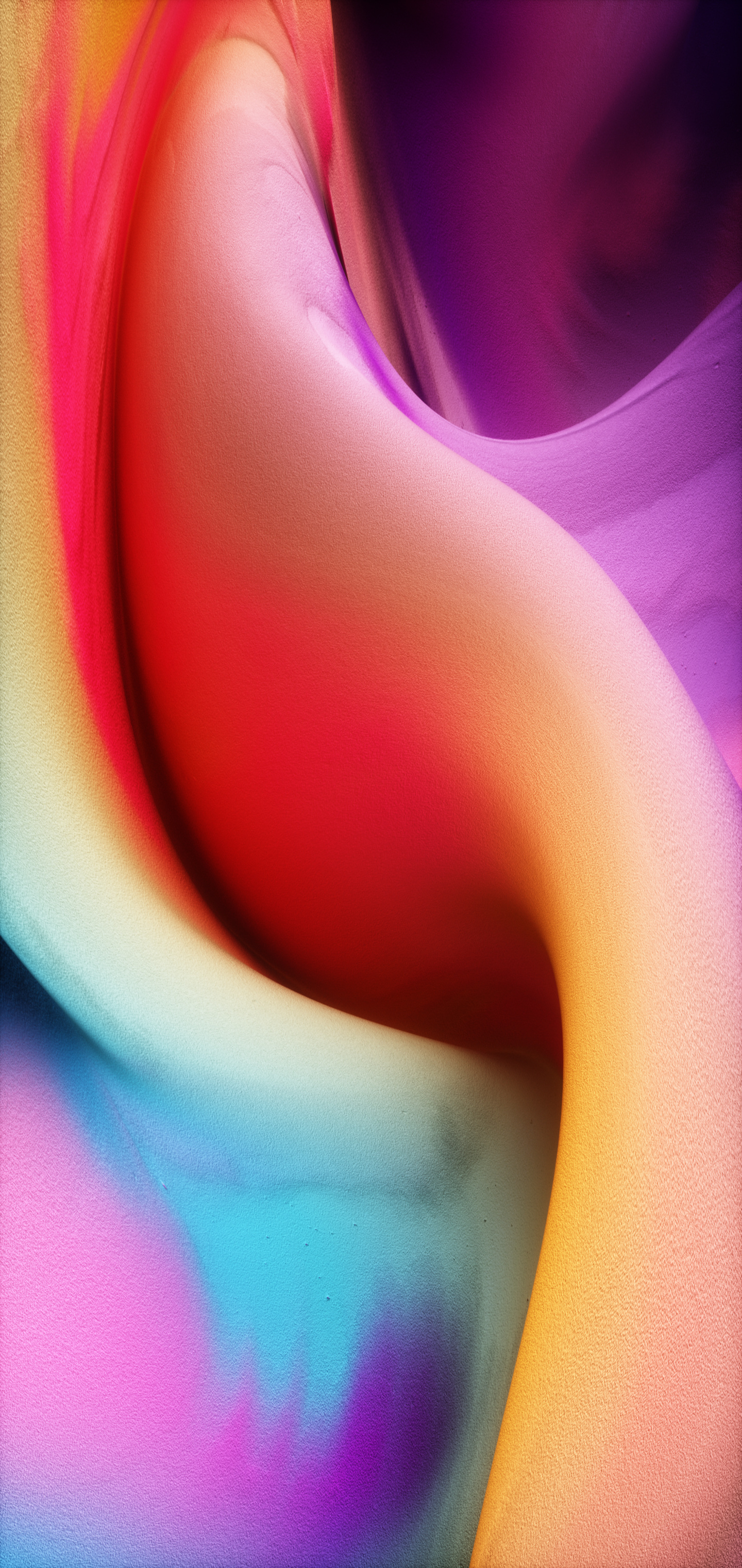 MIUI 12, Holographic Wallpaper, 1440x3040 HD Phone