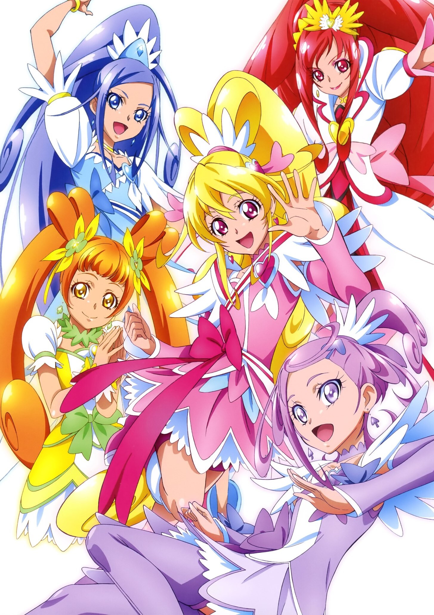 Glitter Force Anime, Doki Doki Pretty Cure, Fandom, Pretty Cure Wiki, 1460x2060 HD Phone