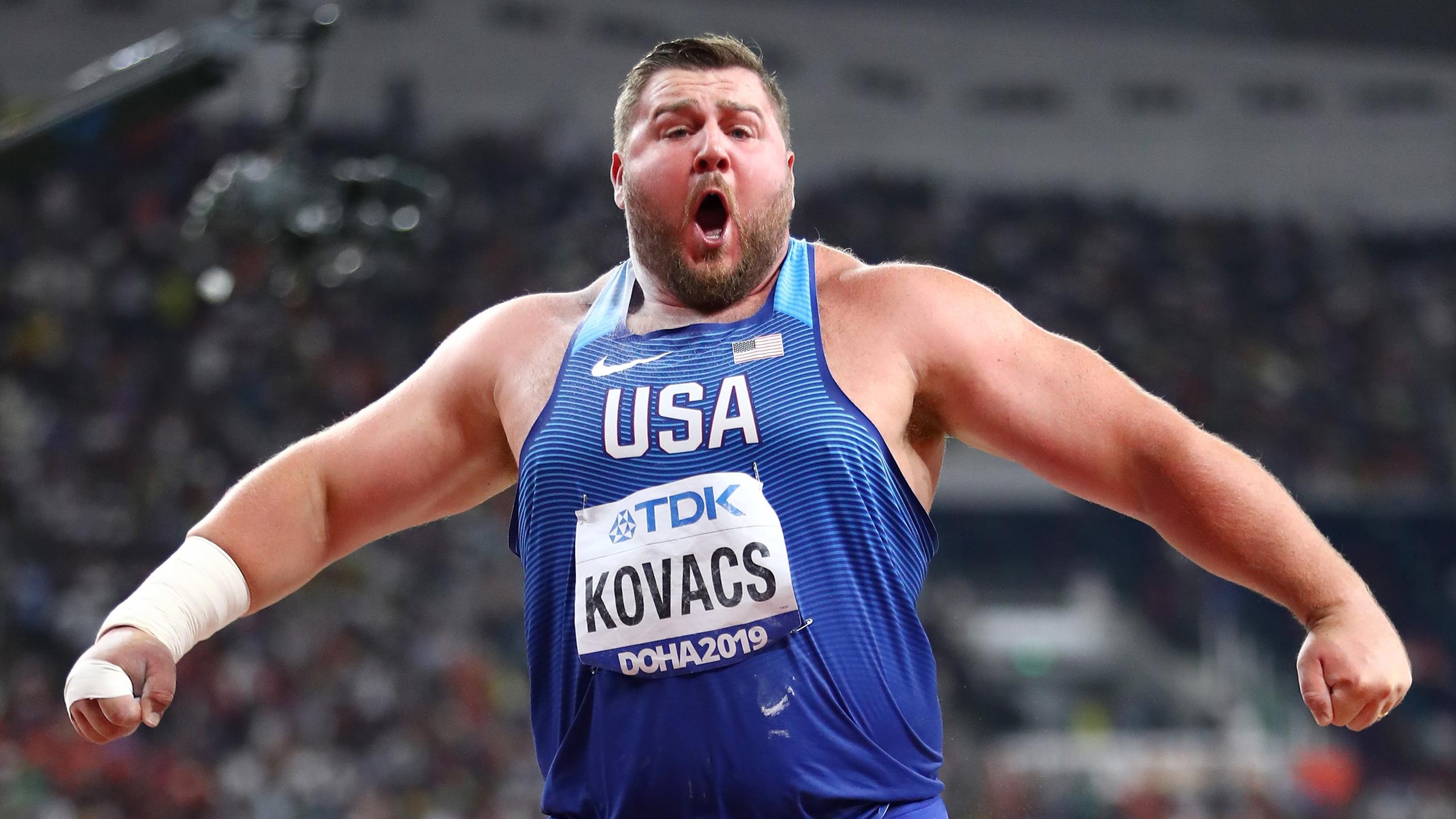 Doha 2019 Championships, Shot Put Wallpaper, 2560x1440 HD Desktop