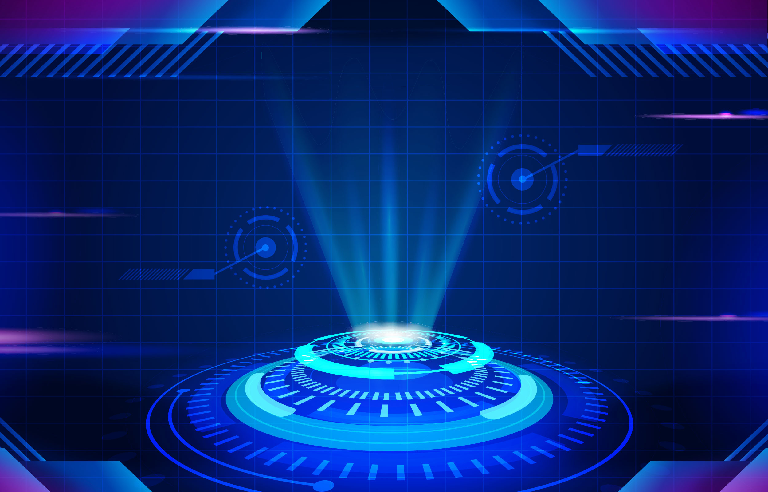 High Tech Futuristic background 1879850 Vector Art 2500x1600