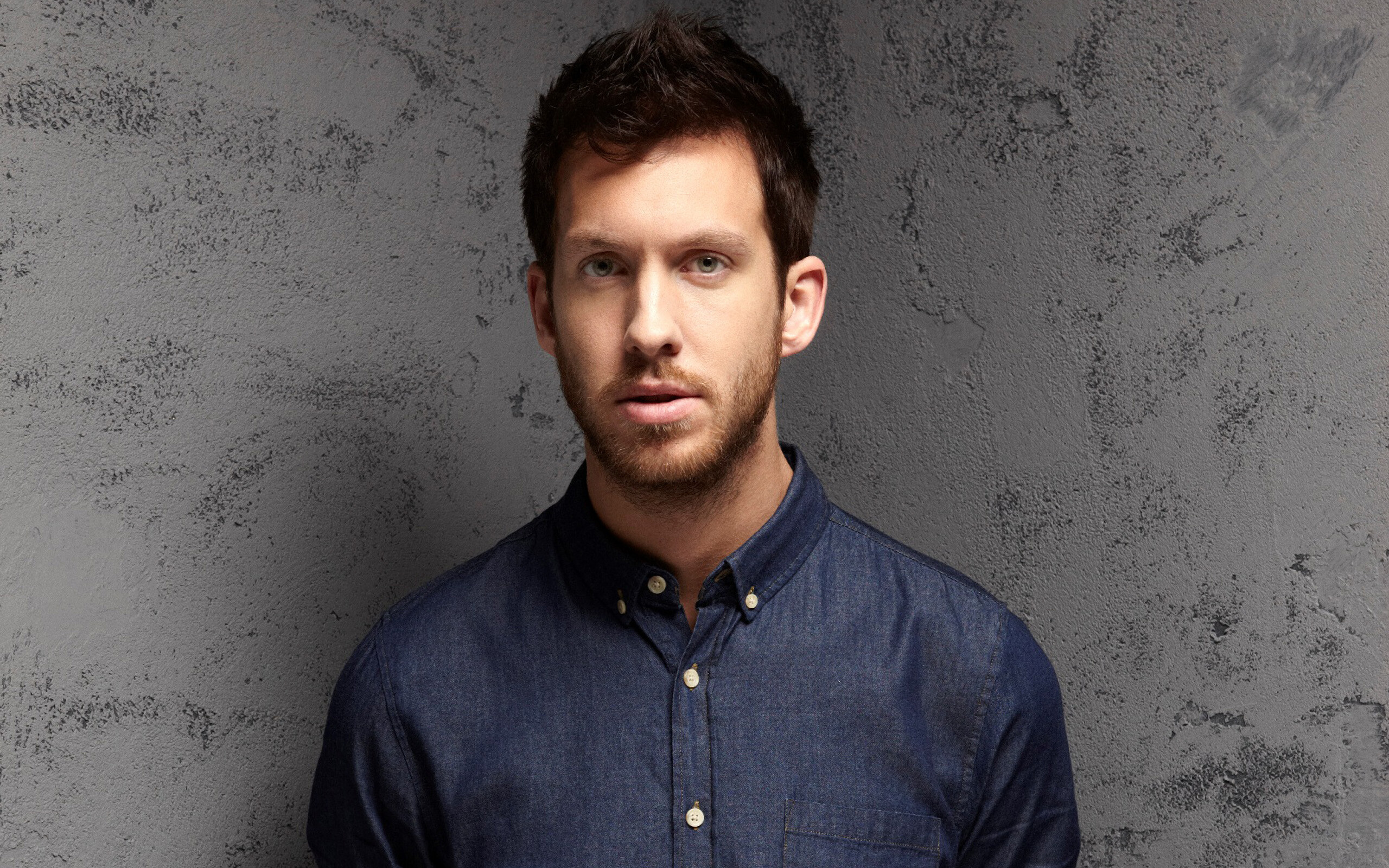 Calvin Harris, Scottish DJ, Portrait photoshoot, Music stars, 2560x1600 HD Desktop