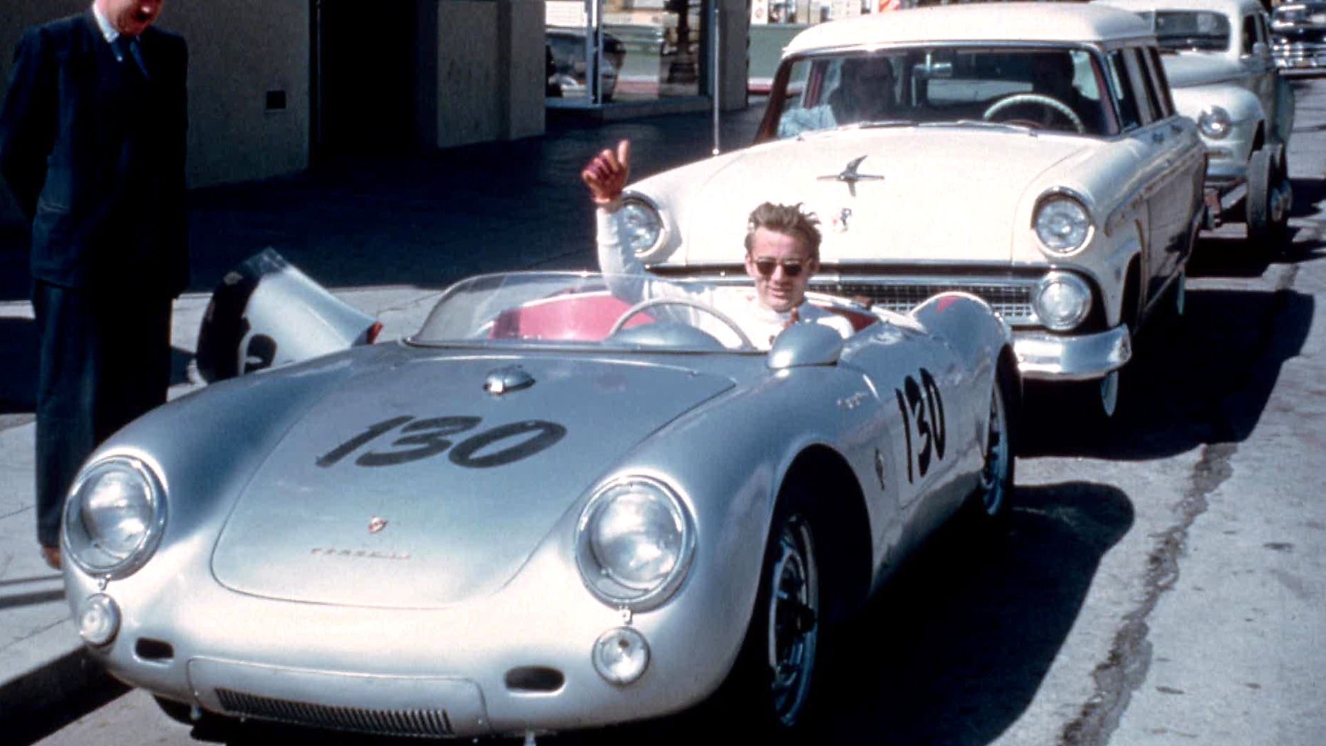 James Dean, Porsche 550 Spyder, Historias Macabras, Movies, 1920x1080 Full HD Desktop