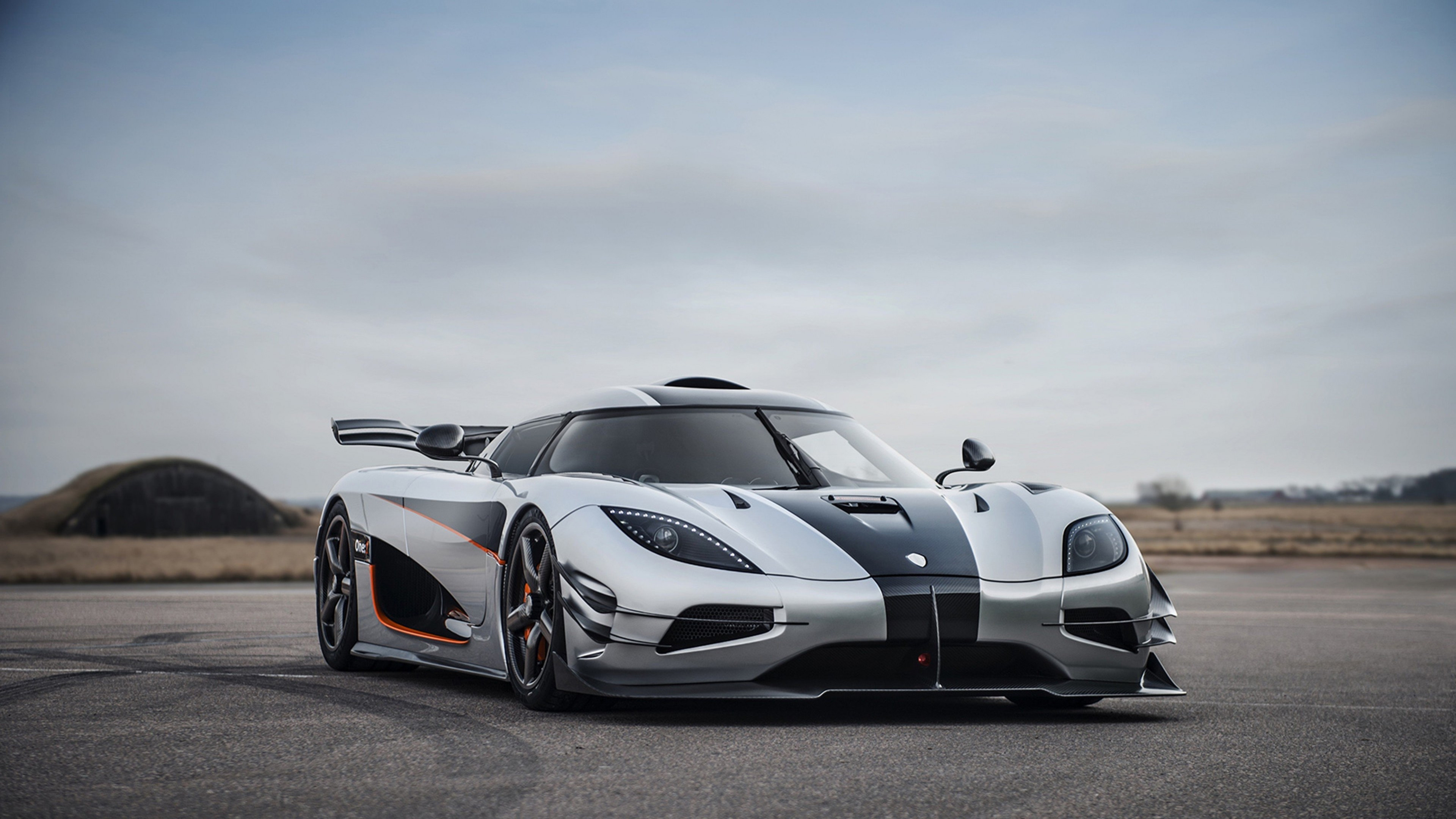 One:1, Koenigsegg Wallpaper, 3840x2160 4K Desktop