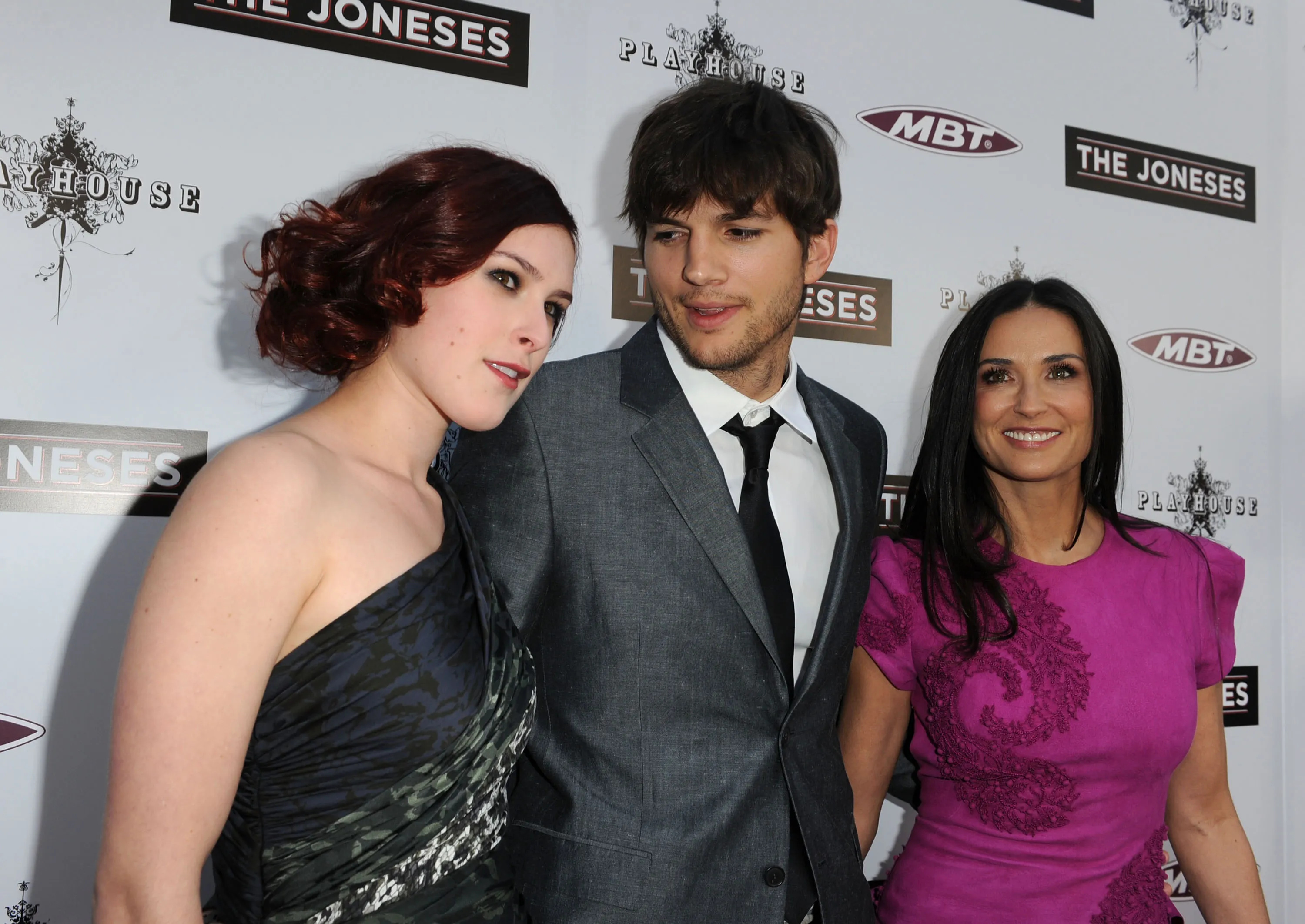 Rumer Willis, Demi Moore's ex, Ashton Kutcher, Marriage aftermath, 3000x2130 HD Desktop