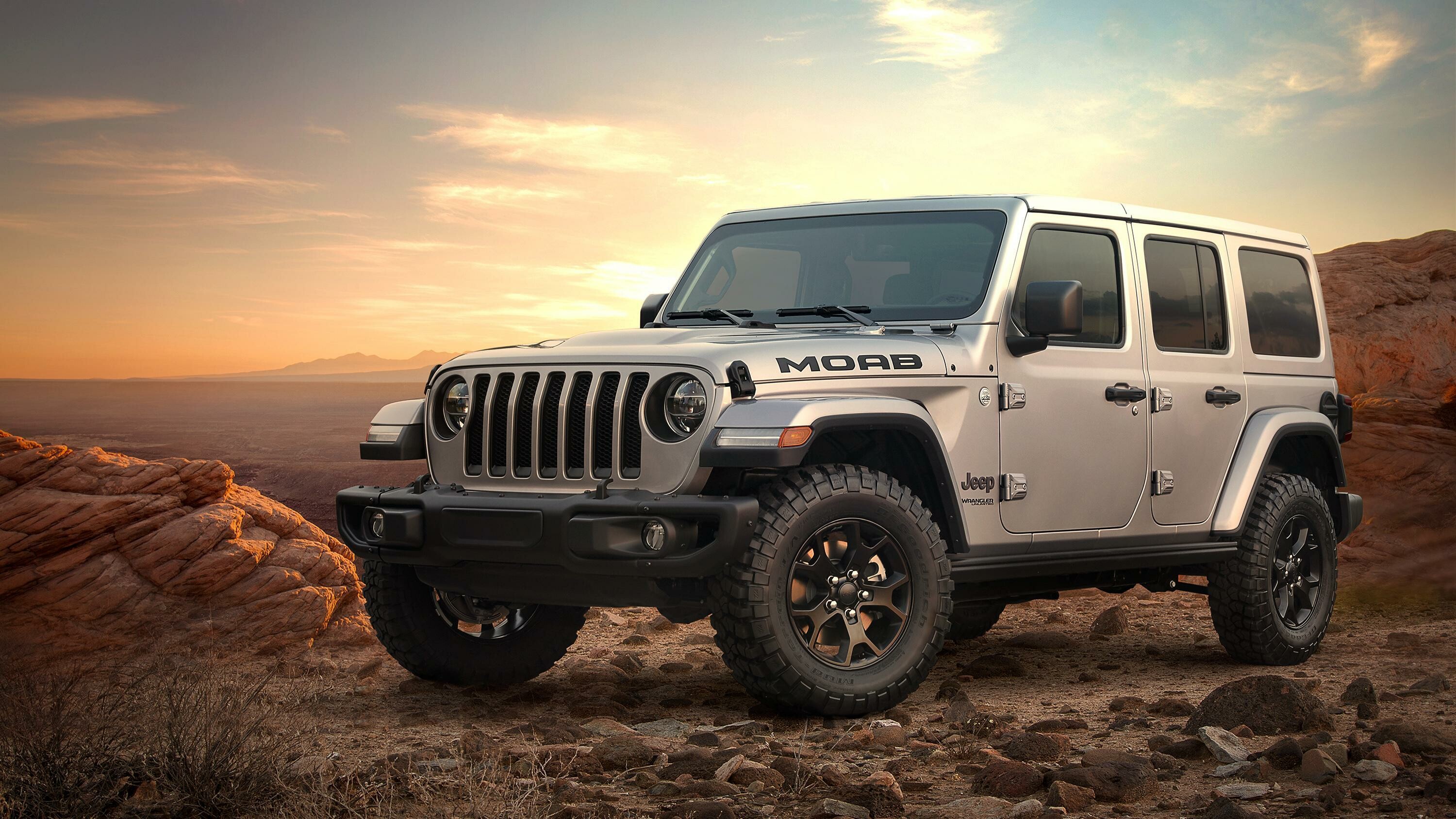 Jeep Wrangler, Tough and rugged, Outdoor enthusiast, 4x4 capabilities, 3000x1690 HD Desktop