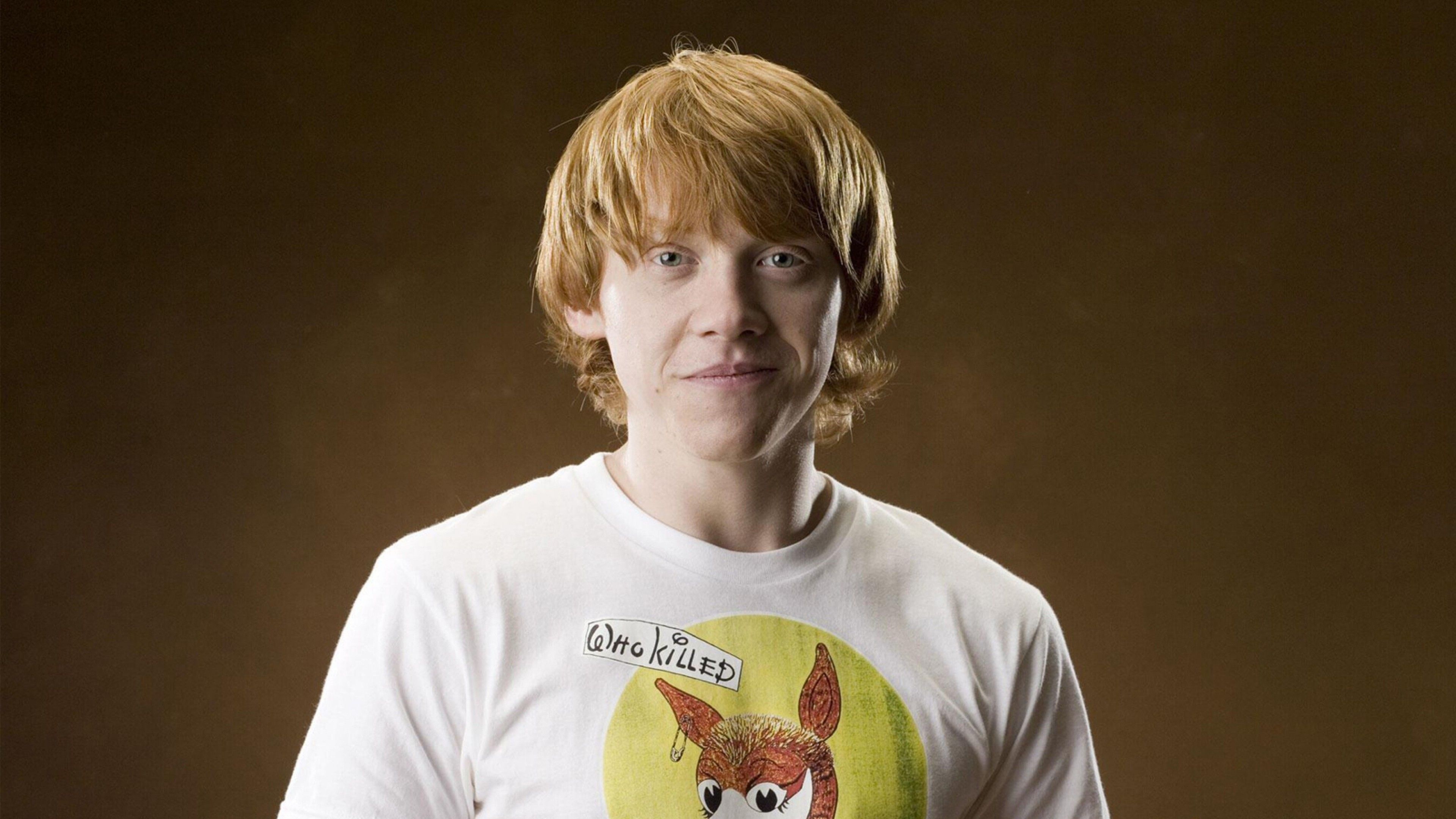 Rupert Grint, Top free, Backgrounds, 3840x2160 4K Desktop