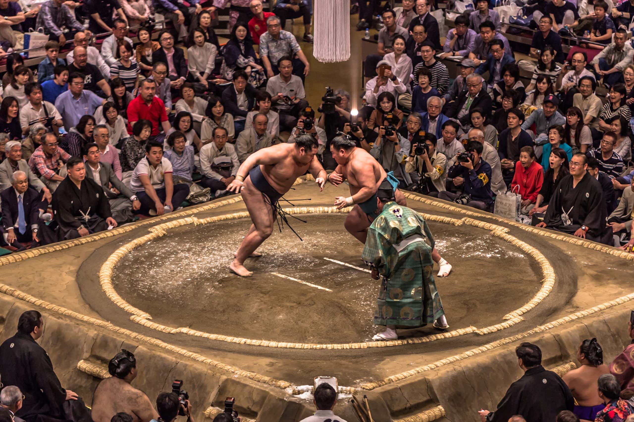 Kokugikan Arena, Sumo Wallpaper, 2560x1710 HD Desktop