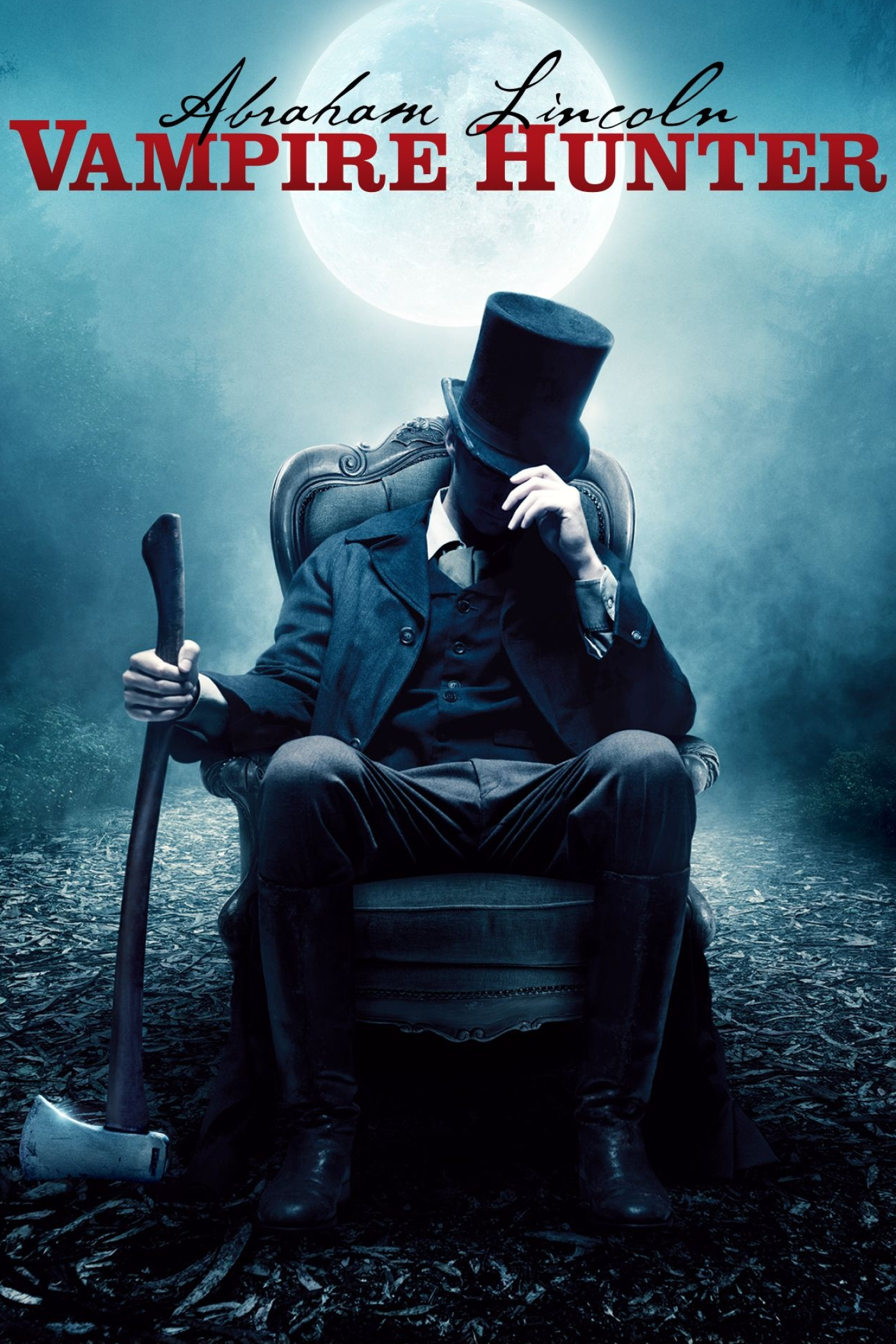 Timur Bekmambetov, Movies, Abraham Lincoln Vampire Hunter, Movies Anywhere, 1400x2100 HD Phone