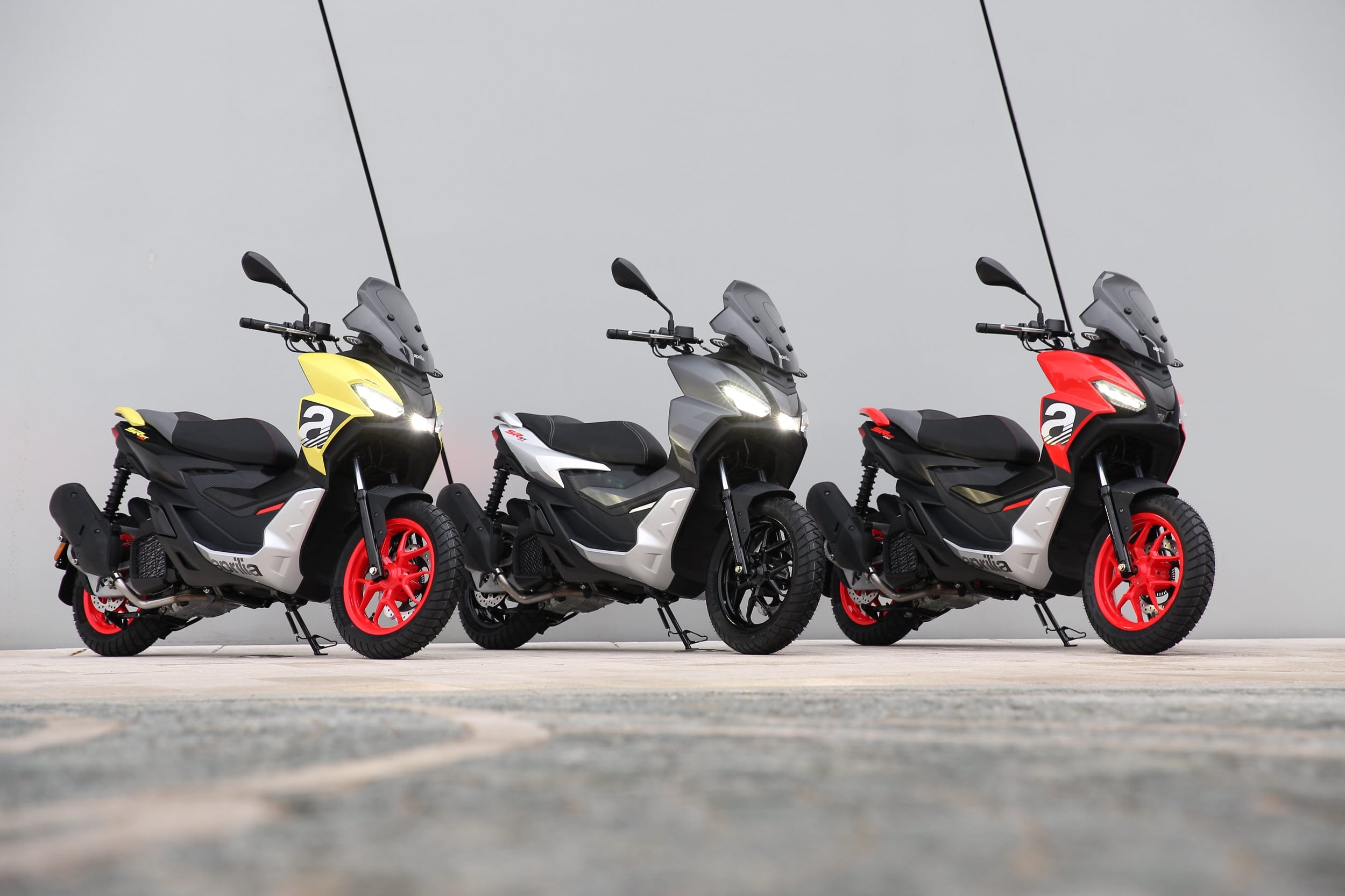 Aprilia SR-GT 200, High-speed scooter, Wide magazine, Sporty ride, 2500x1670 HD Desktop