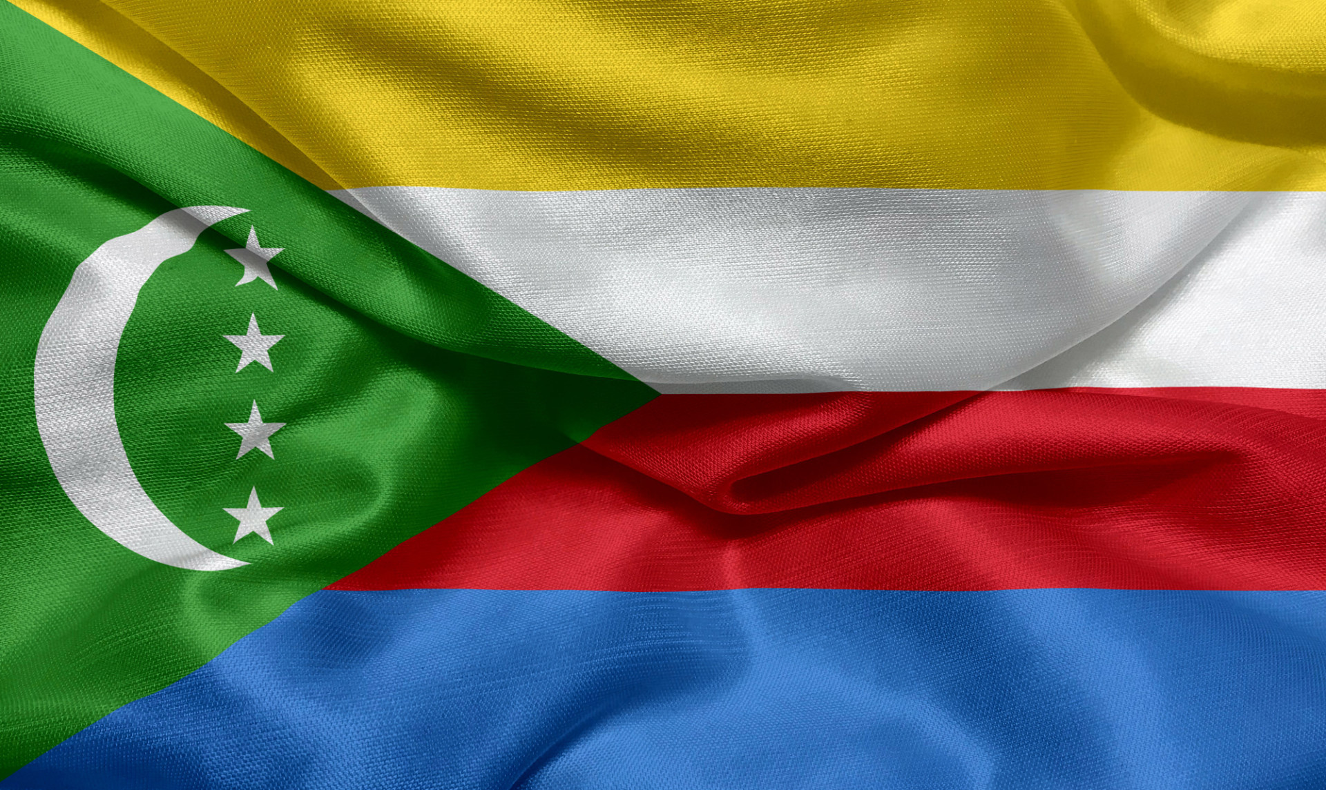 Comoros flag, Flag of Comoros, Motosha free stock photos, Flag photo, 1920x1150 HD Desktop