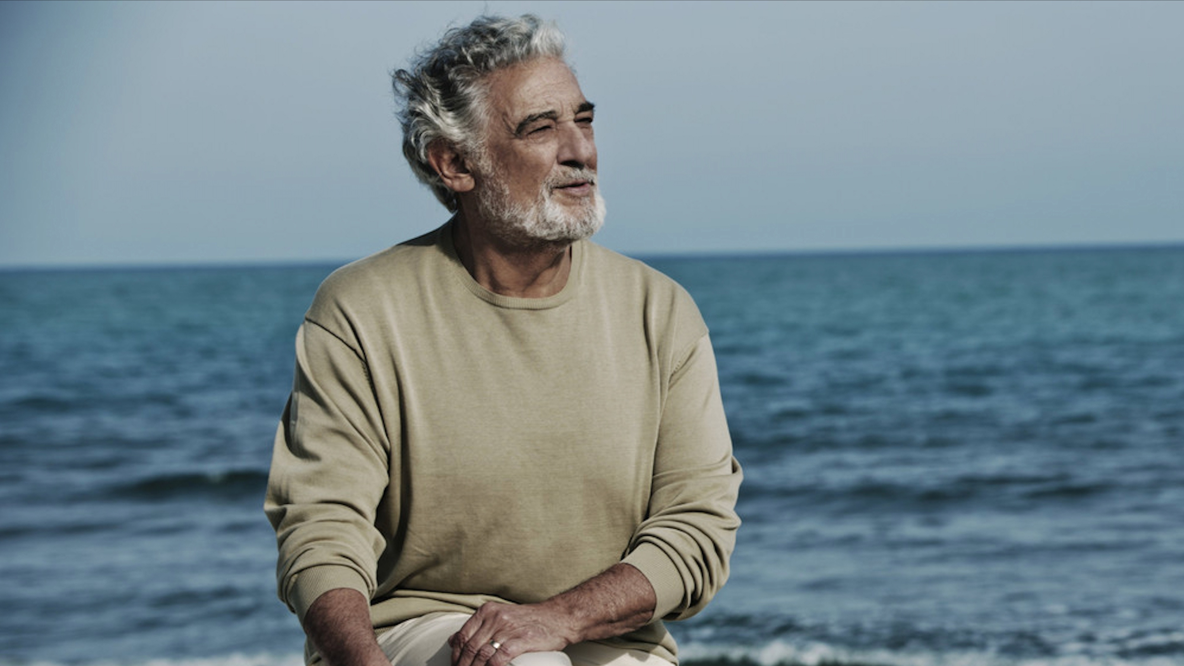 Placido Domingo, Artistic representation, Operatic icon, Creative inspiration, 3840x2160 4K Desktop