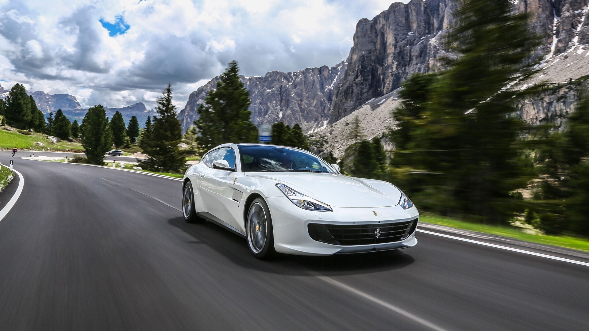 Ferrari GTC4 Lusso, Ferocious performance, Close to perfection, Automotive masterpiece, 1920x1080 Full HD Desktop