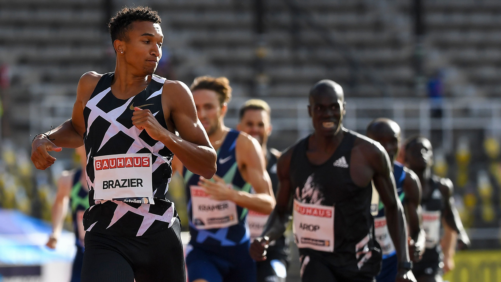 Wanda Diamond League 2021, Donavan Brazier Wallpaper, 1920x1080 Full HD Desktop