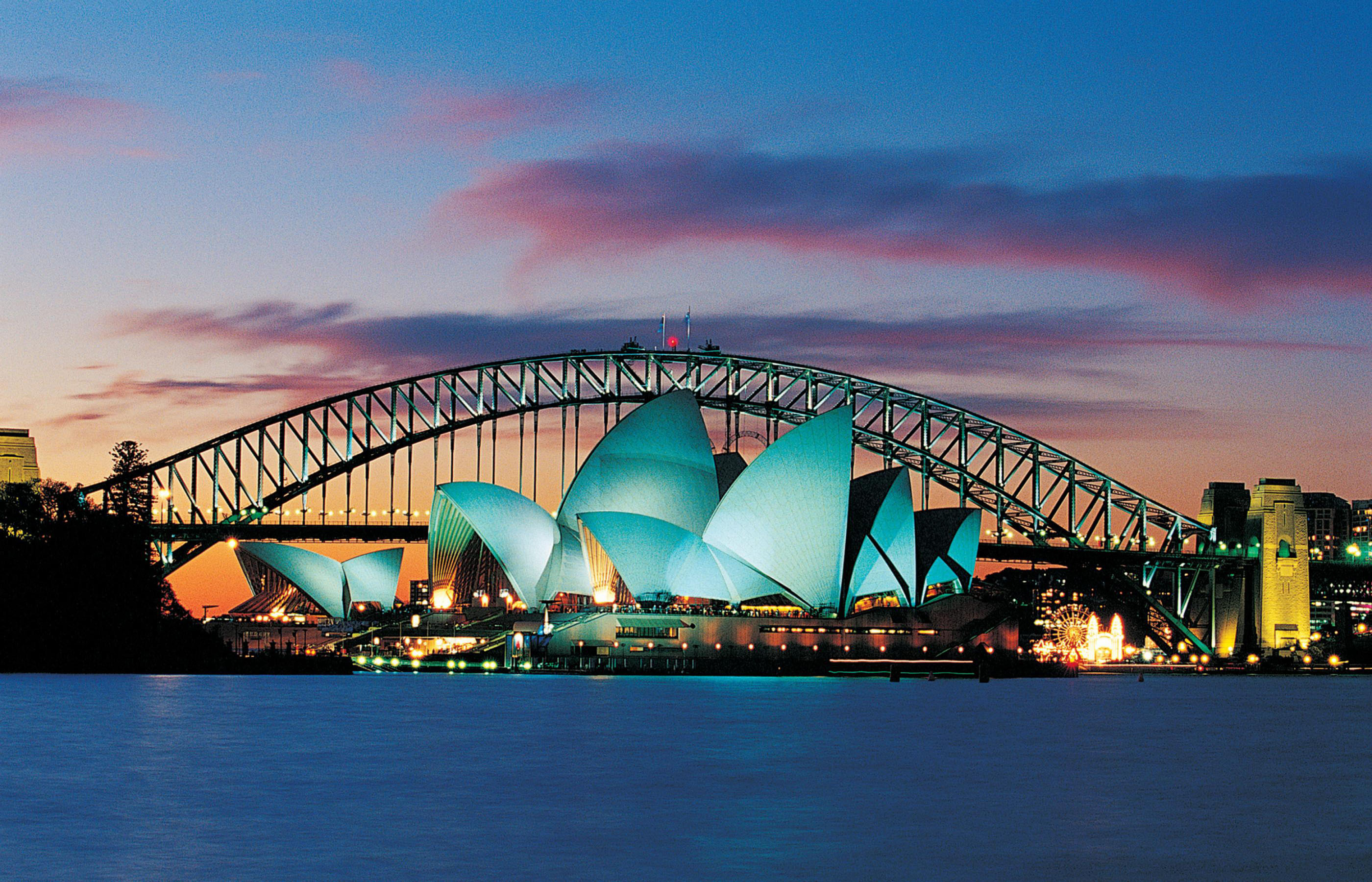 Sydney Opera House, Sydney Harbor Bridge Wallpaper, 2800x1800 HD Desktop