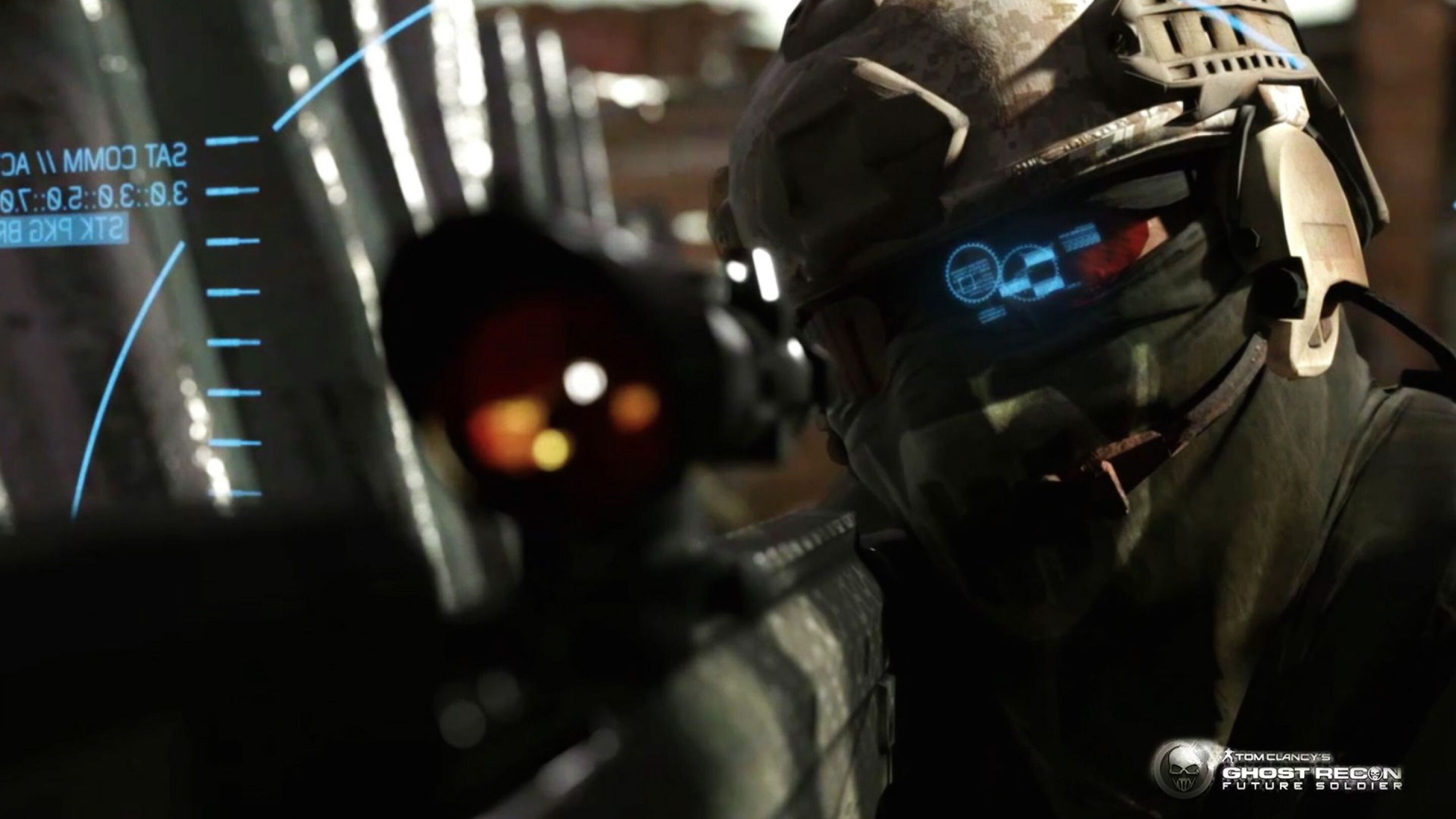 Ghost Recon: Future Soldier, Gaming, Ghost Recon, HD Wallpapers, 2880x1620 HD Desktop