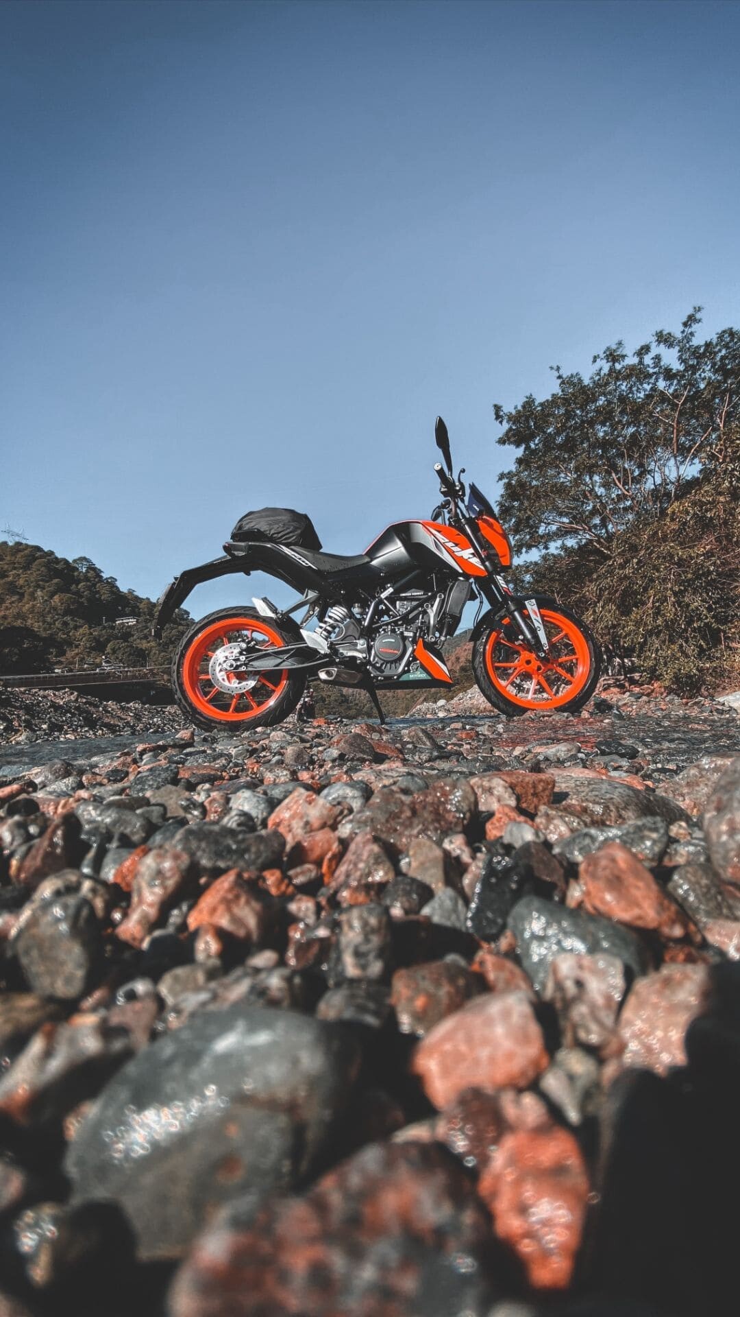 KTM 200 Duke, KTM Wallpaper, 1080x1920 Full HD Phone