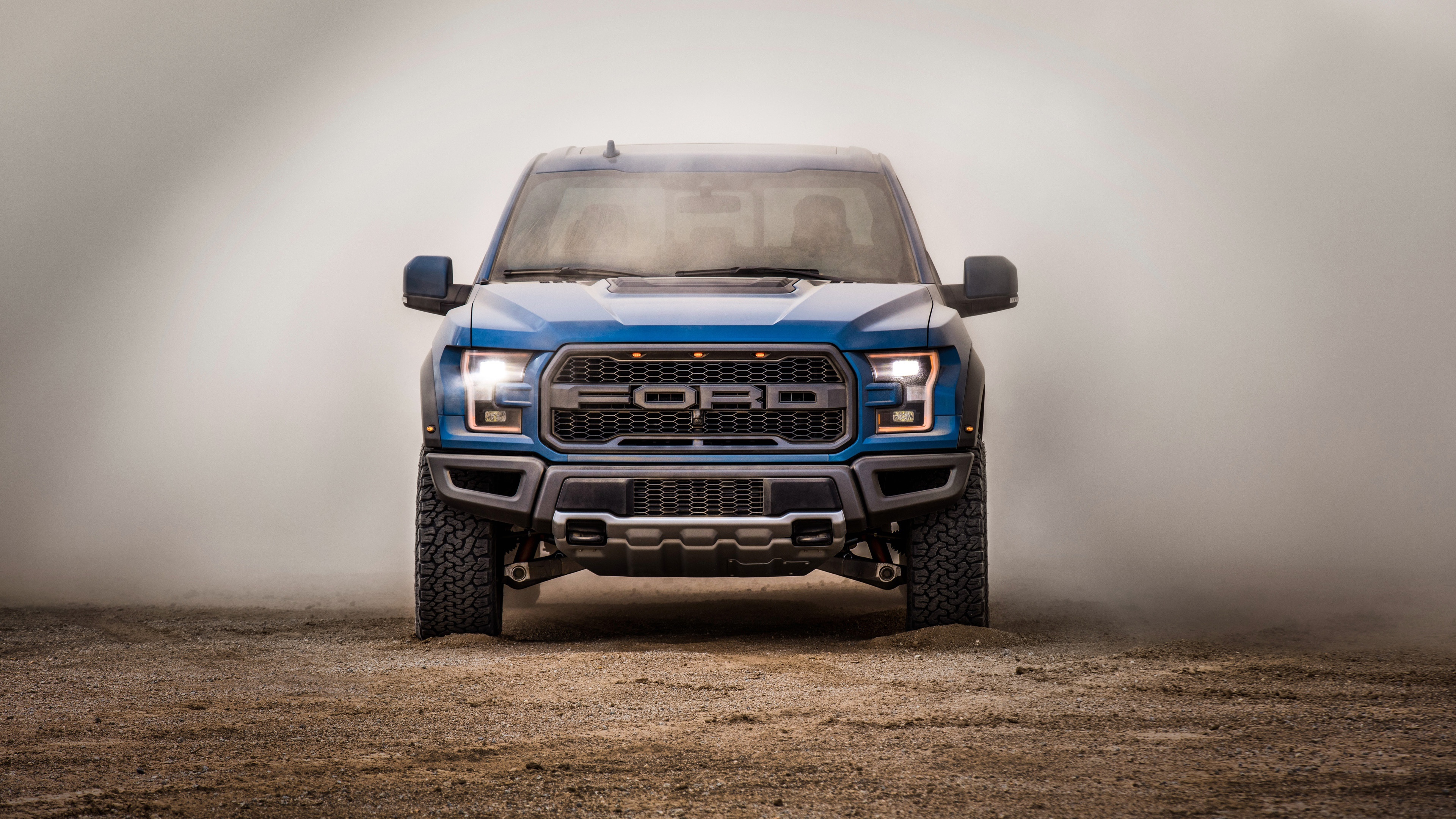 Ford F-150, 4K wallpapers, Dominating power, Rugged design, 3840x2160 4K Desktop