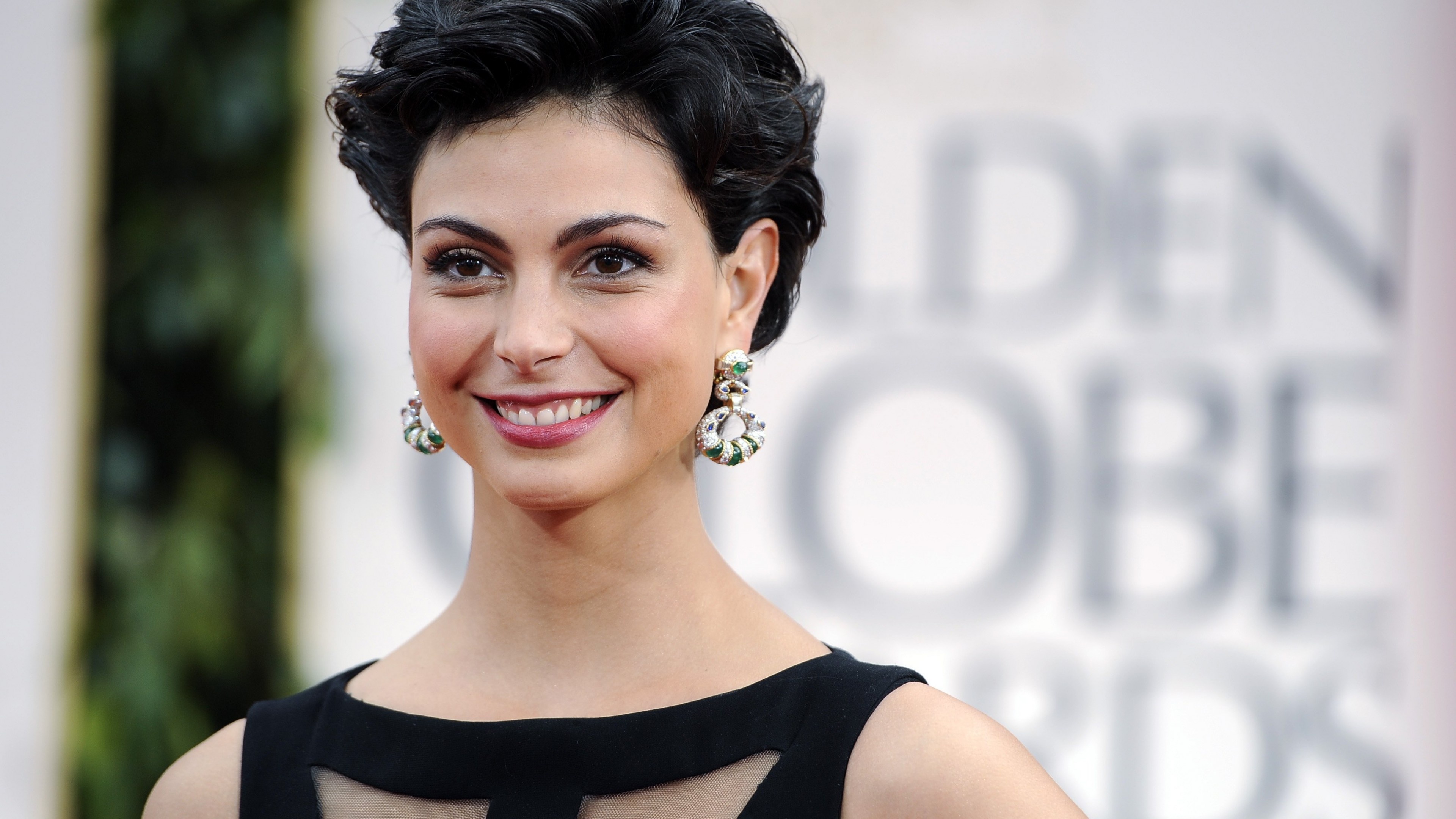 69th Annual Golden Globe Awards, Morena Baccarin Wallpaper, 3840x2160 4K Desktop