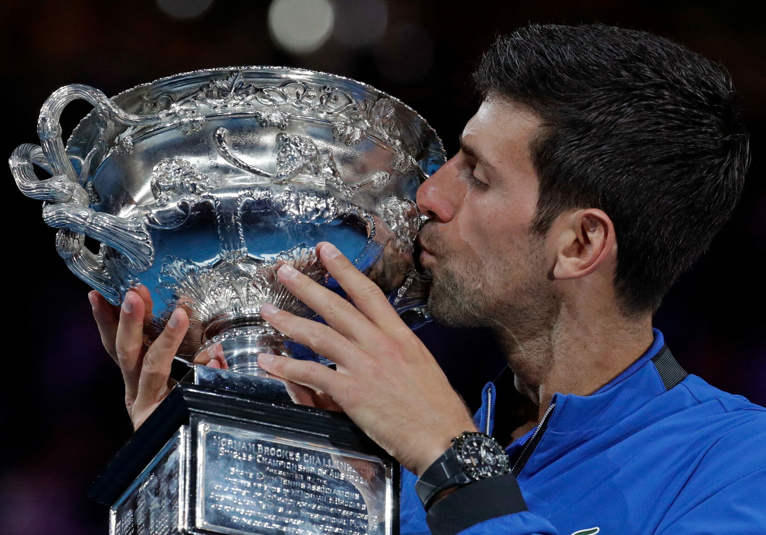 Australian Open 2019, Novak Djokovic Wallpaper, 2560x1790 HD Desktop