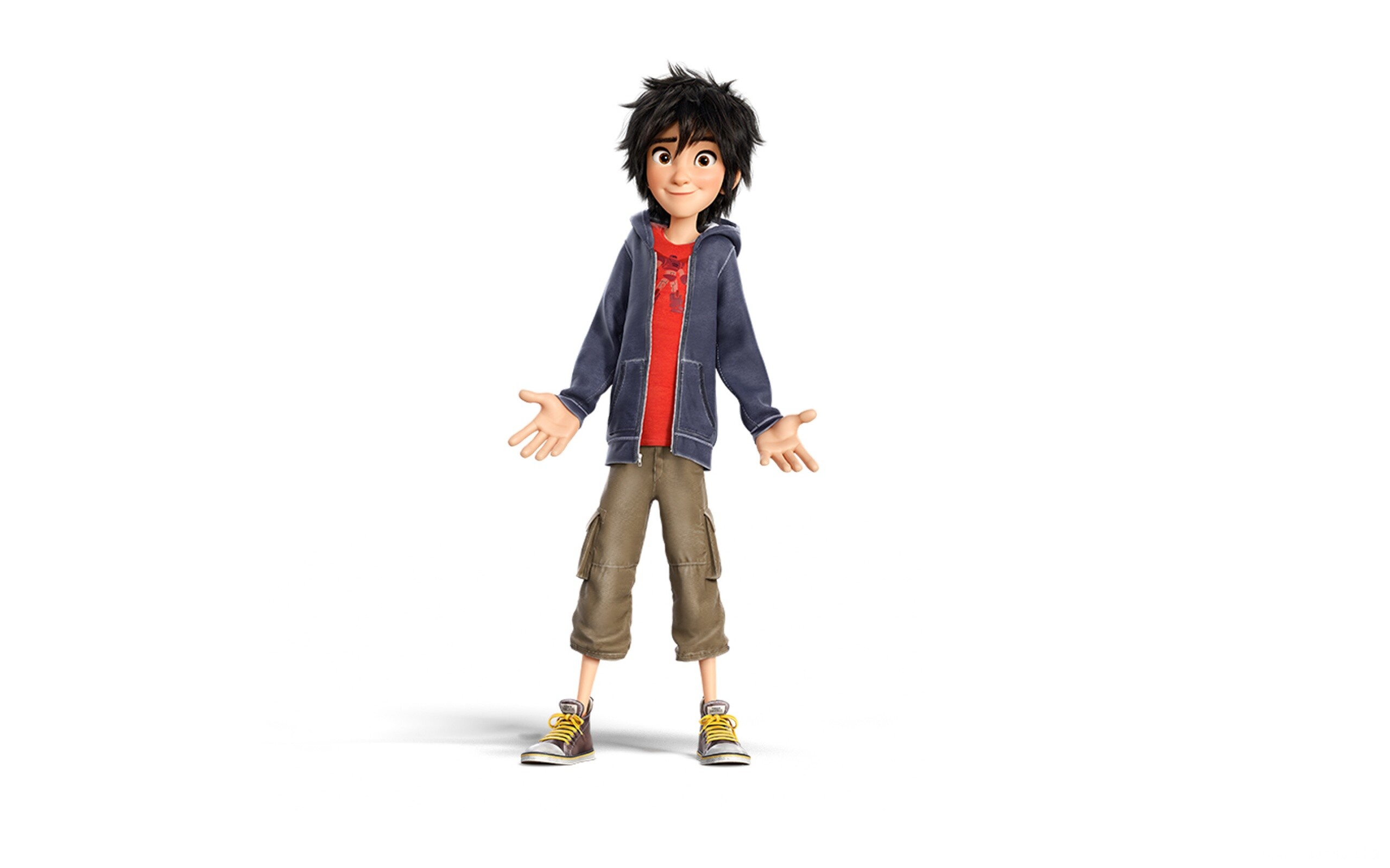 Big Hero 6 Hiro wallpaper, High quality image, Main character, Tech prodigy, 2560x1600 HD Desktop