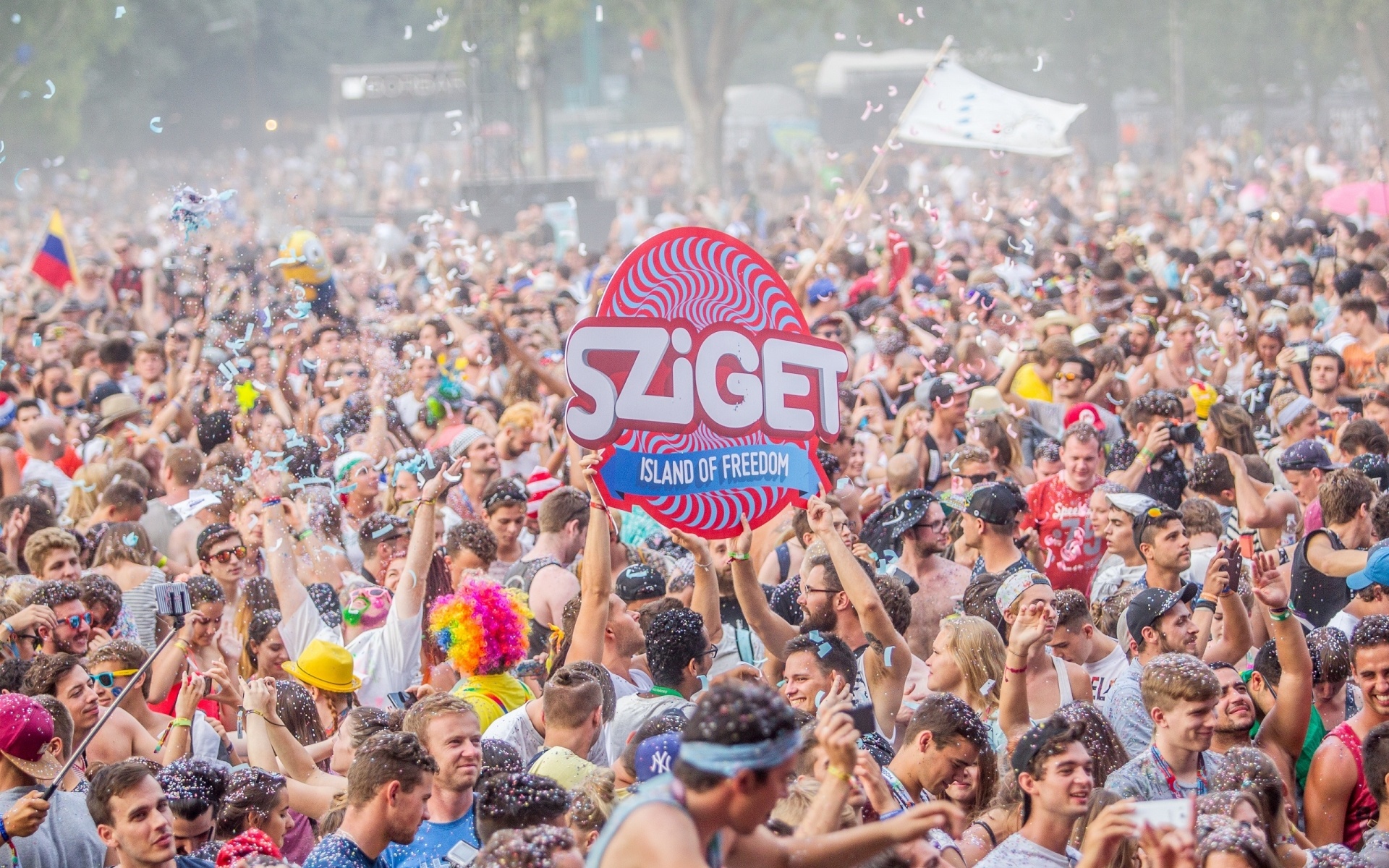 Sziget Festival, Global events, Music festival, Budapest, 1920x1200 HD Desktop