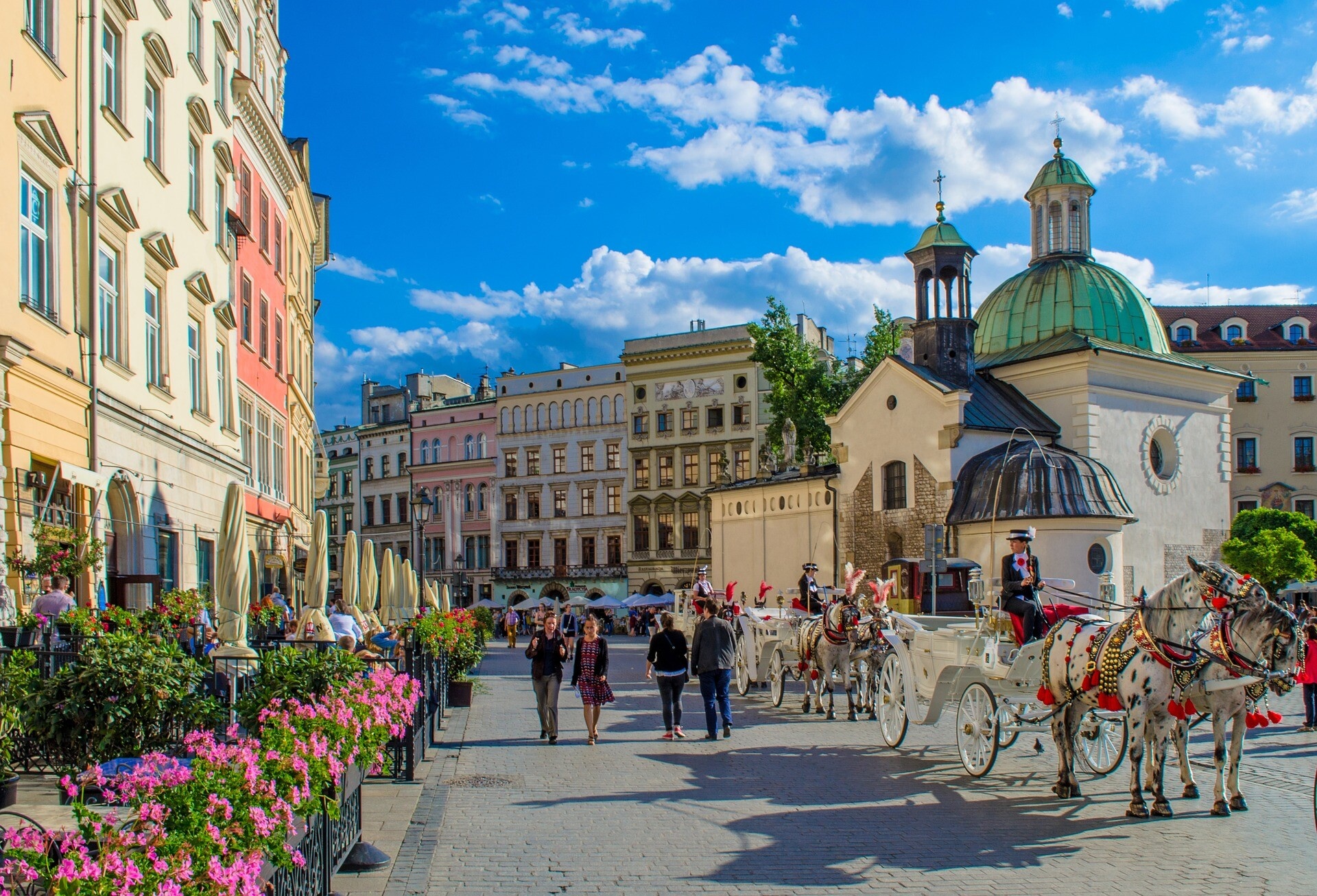 Krakow, Poland Wallpaper, 1920x1310 HD Desktop