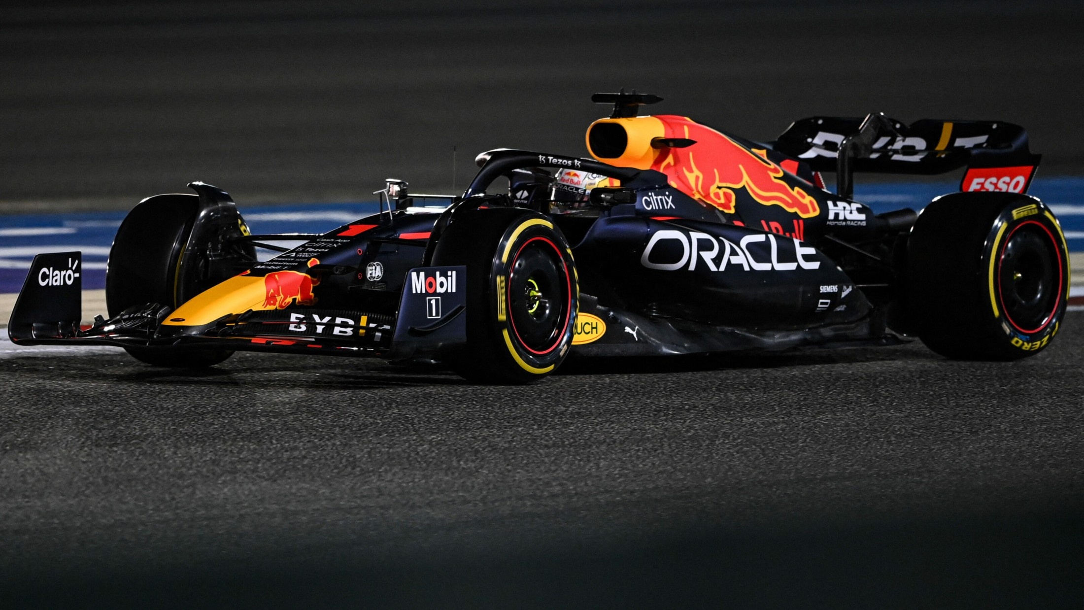 RB18 Bahrain GP, Oracle Red Bull Racing Wallpaper, 2200x1240 HD Desktop