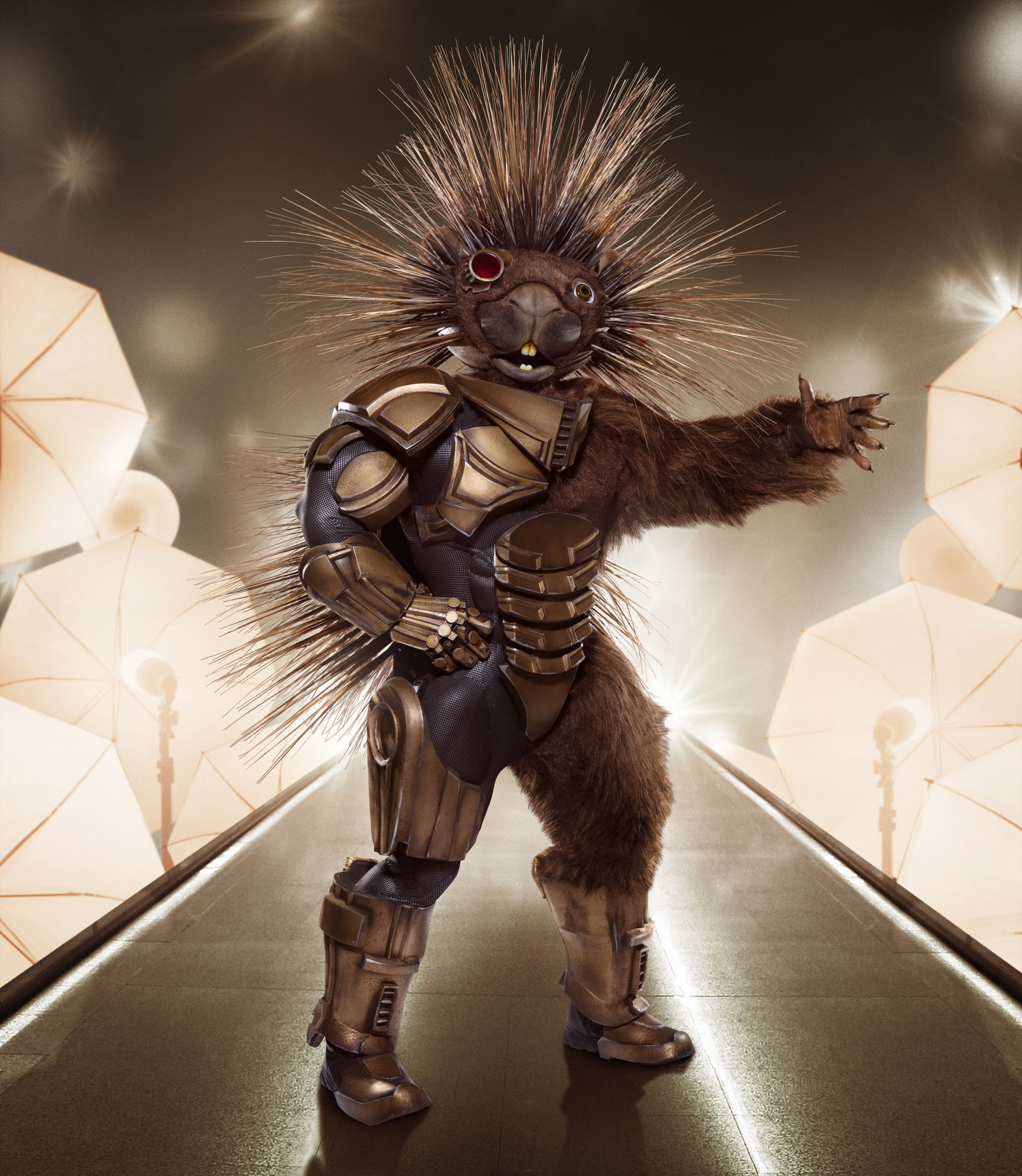 The Masked Singer season 5, Porcupine mask, Seashell mask, New masked characters, 1740x2000 HD Phone