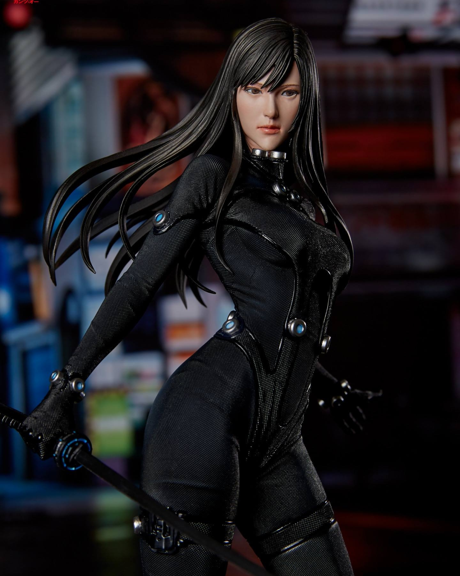 Gantz Anime, Reika statue, Gecco the toyark news, Gantzo, 1600x2000 HD Phone