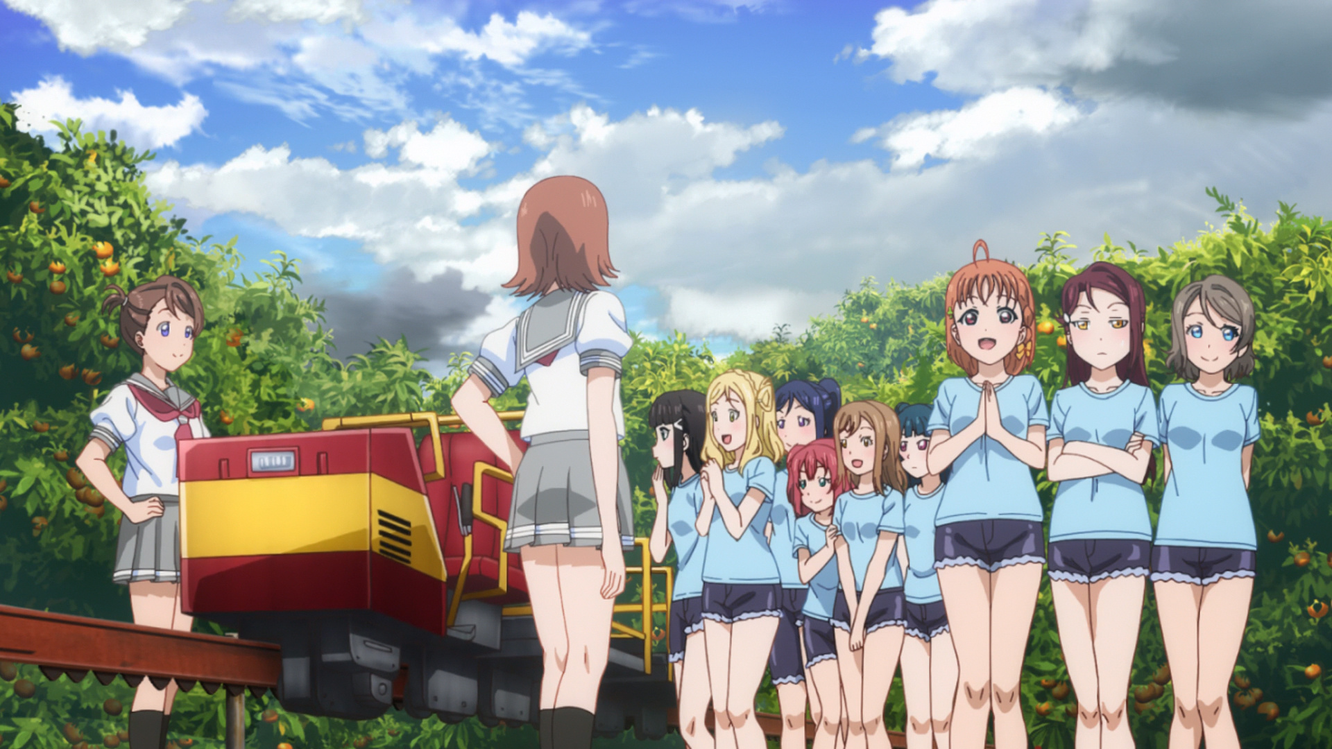 Love Live Sunshine, Season 2 Review, Anime UK News, 1920x1080 Full HD Desktop